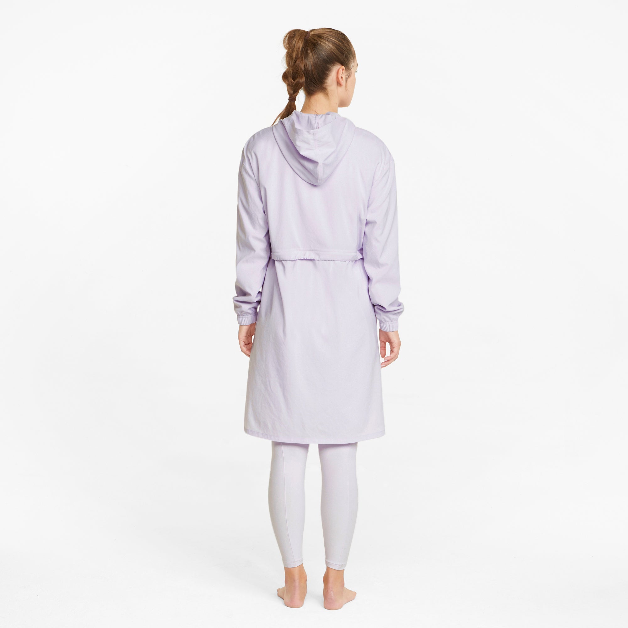 Womens Yoga Long Full Zip Jacket