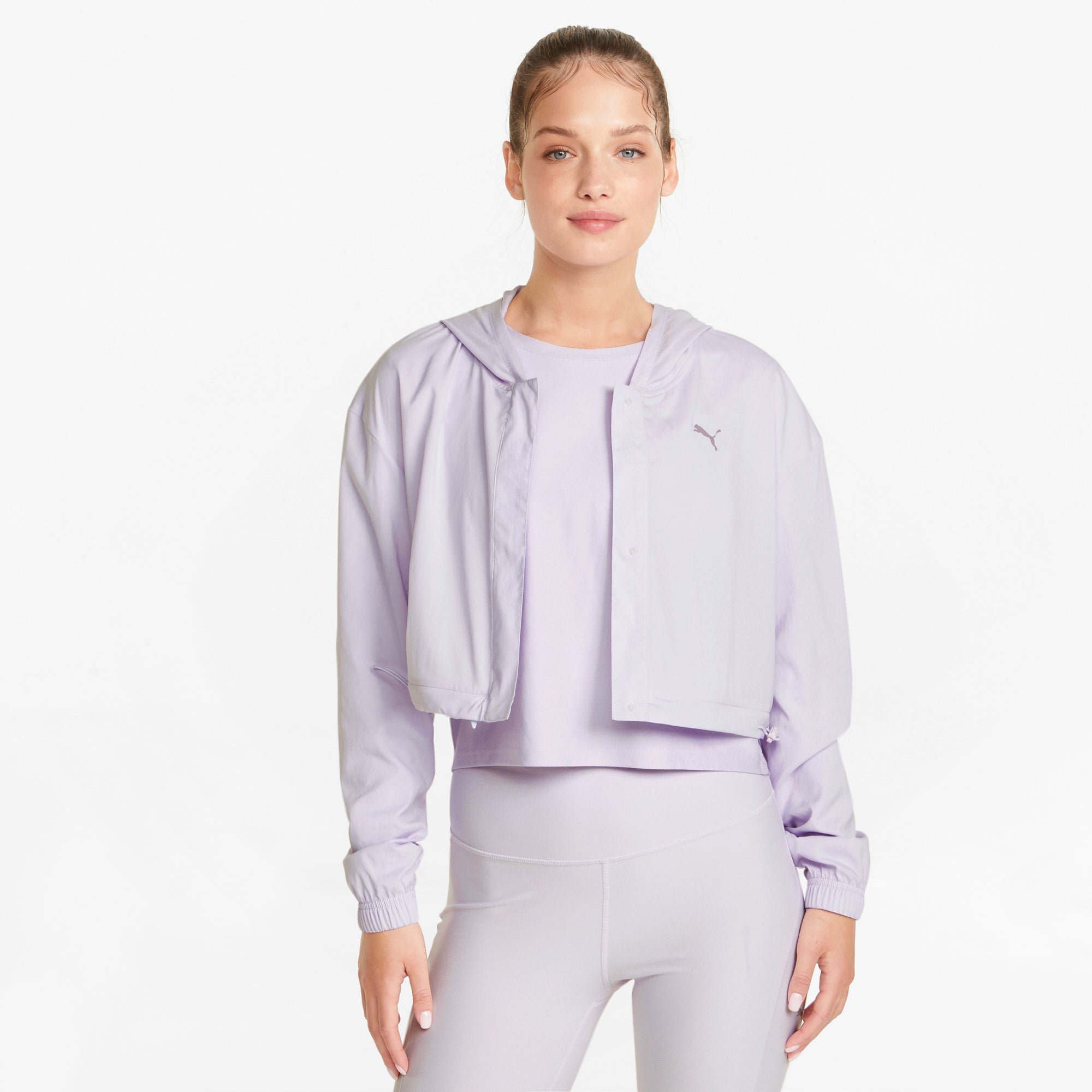 Womens Yoga Long Full Zip Jacket
