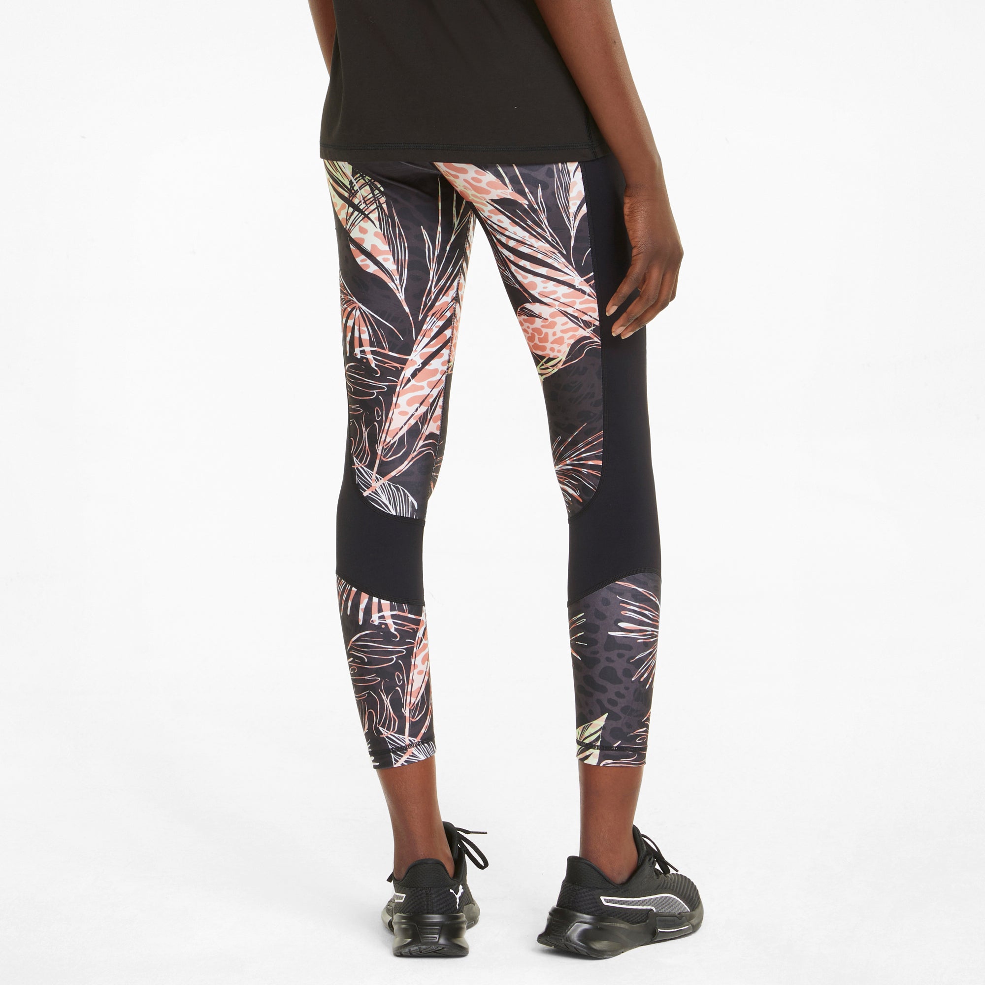 Womens High Rise All Over Print Tight