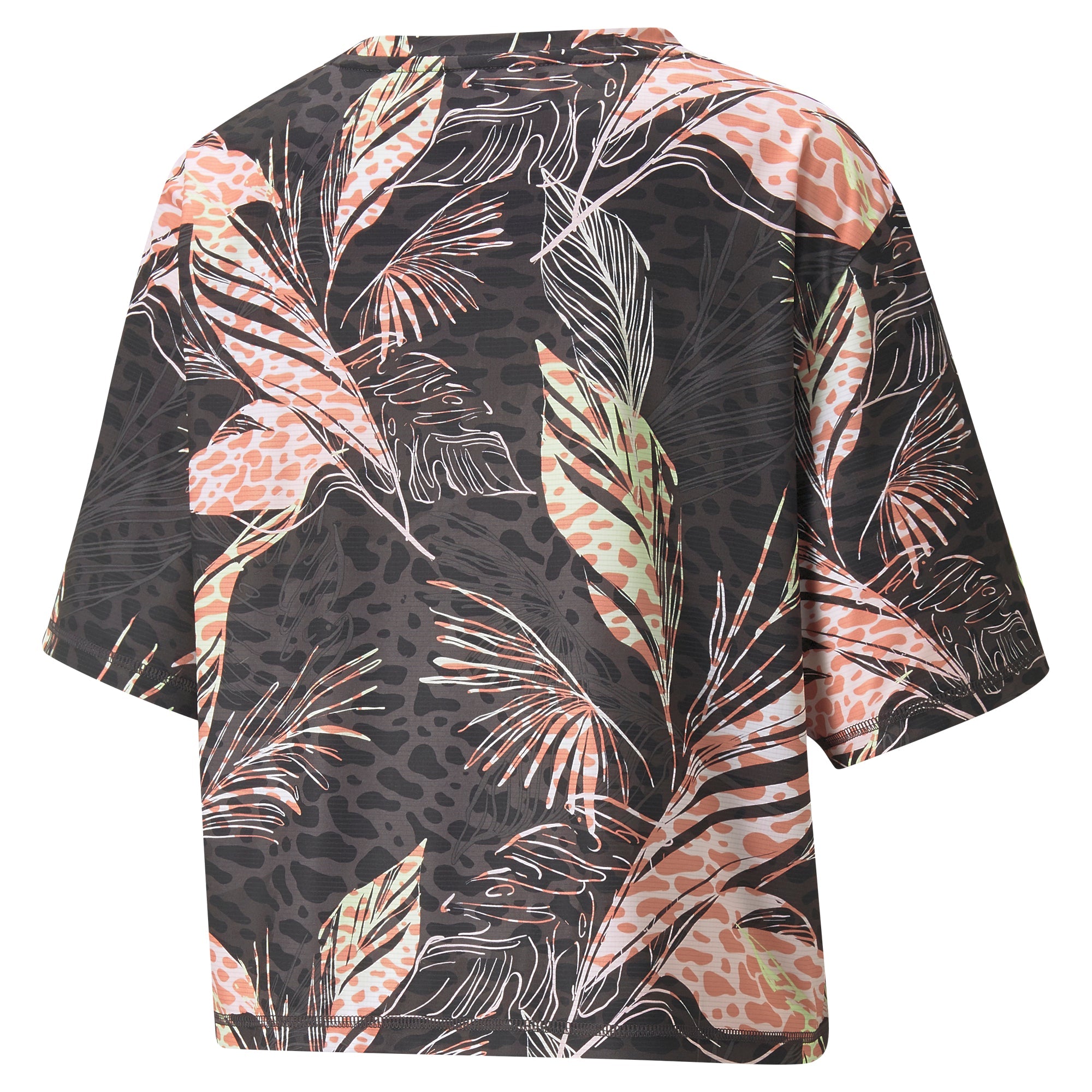 Womens All Over Print Short Sleeve T-Shirt