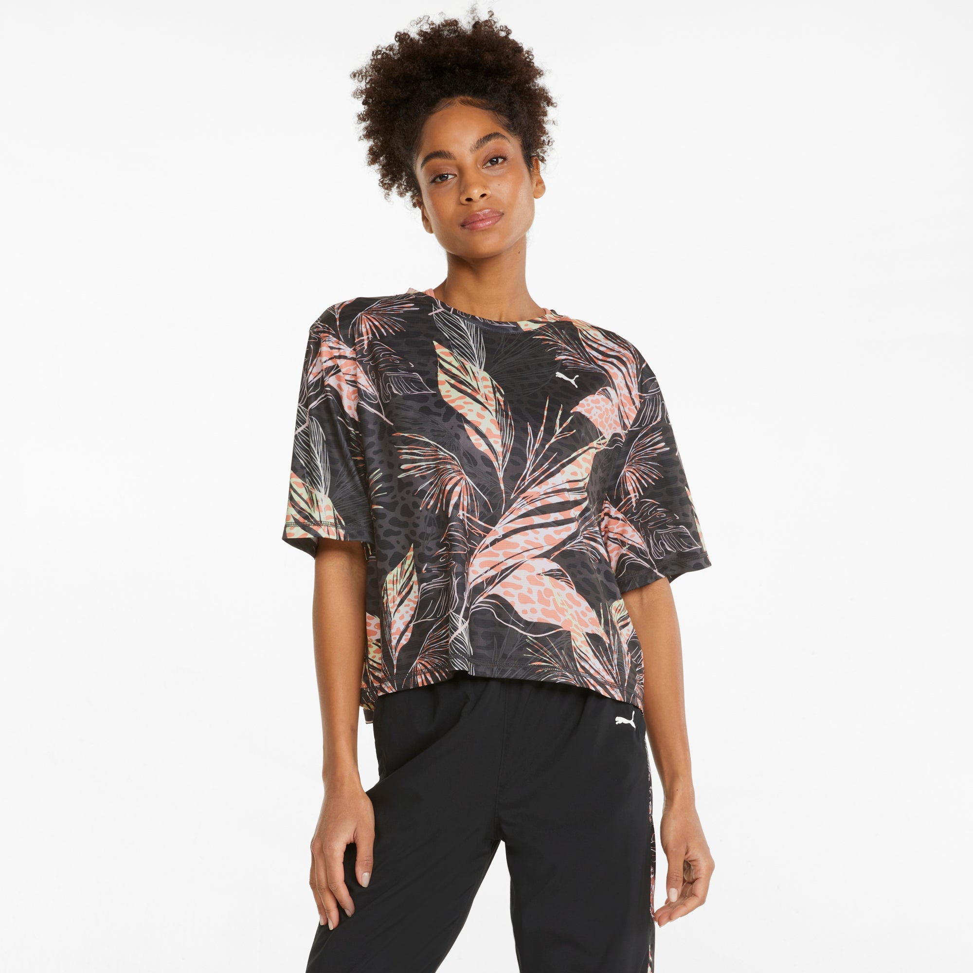 Womens All Over Print Short Sleeve T-Shirt