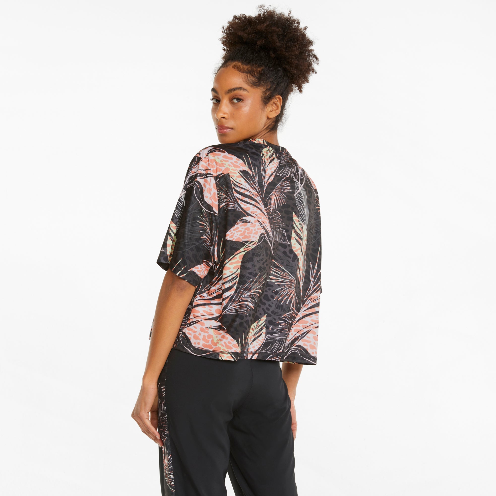 Womens All Over Print Short Sleeve T-Shirt