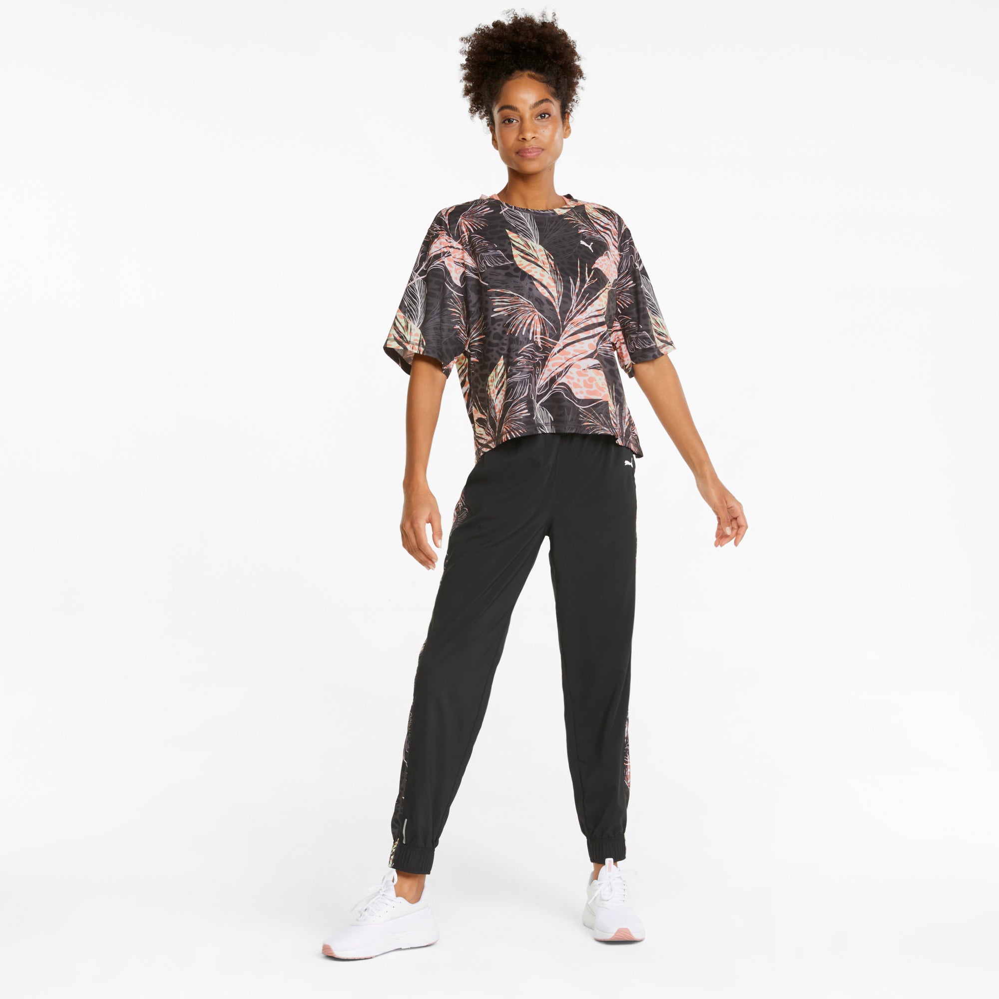 Womens All Over Print Short Sleeve T-Shirt