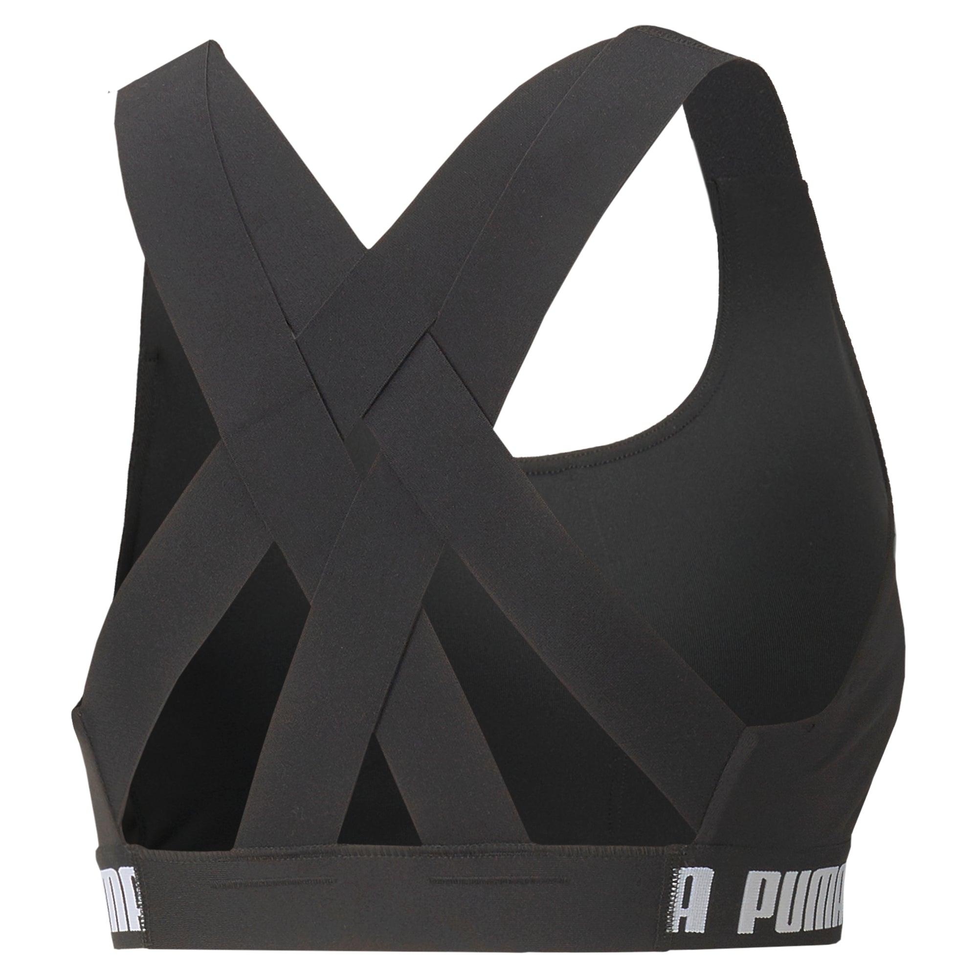 Womens Branded Waistband Medium Impact Sports Bra