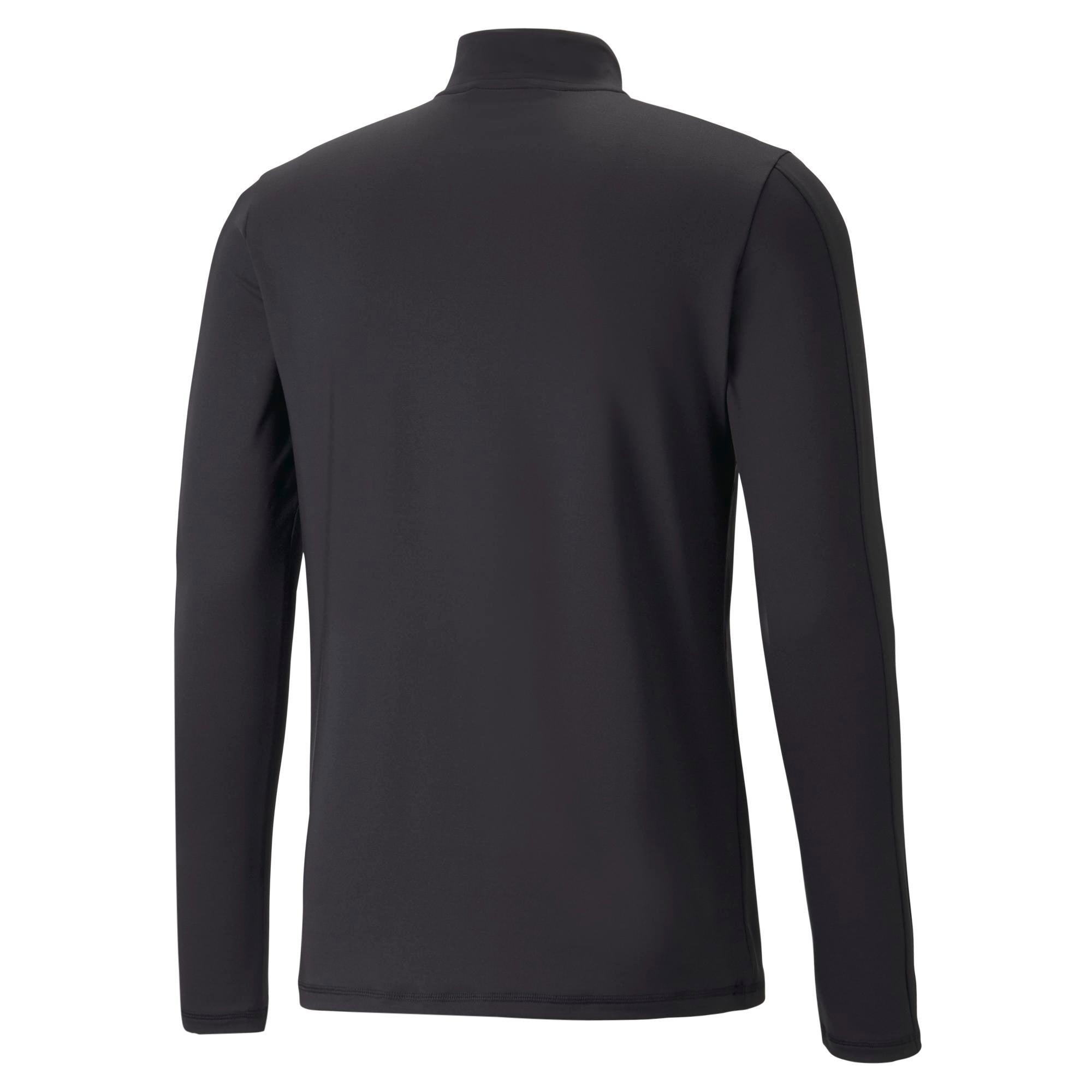 Mens Train Fit Polyspan 1/2 Zip