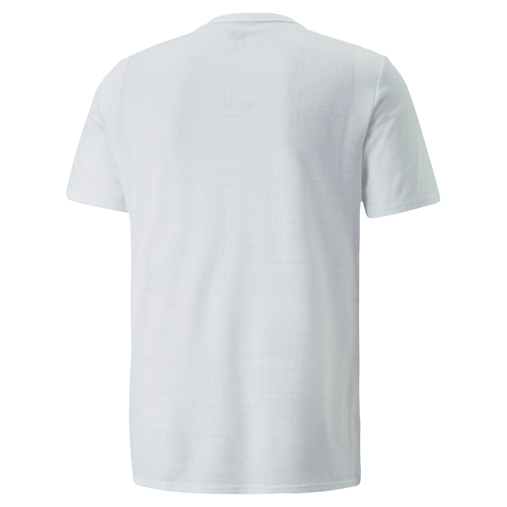 Mens Train Jacquard Short Sleeve T-Shirt