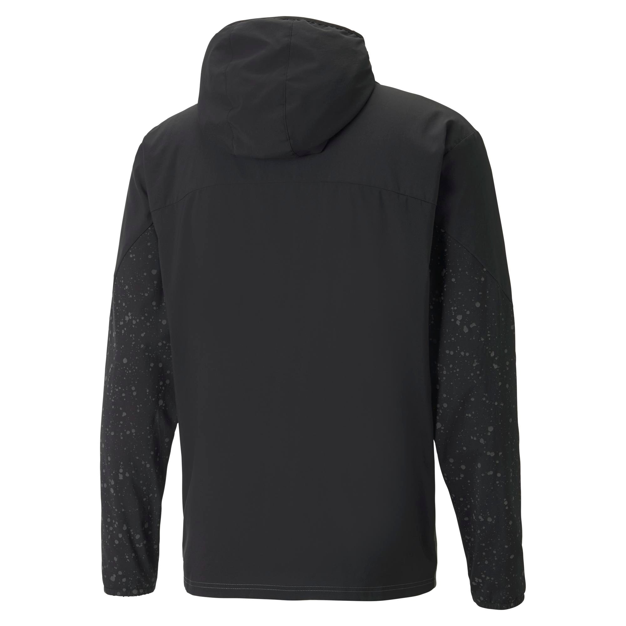 Mens Run Reflective Woven Jacket