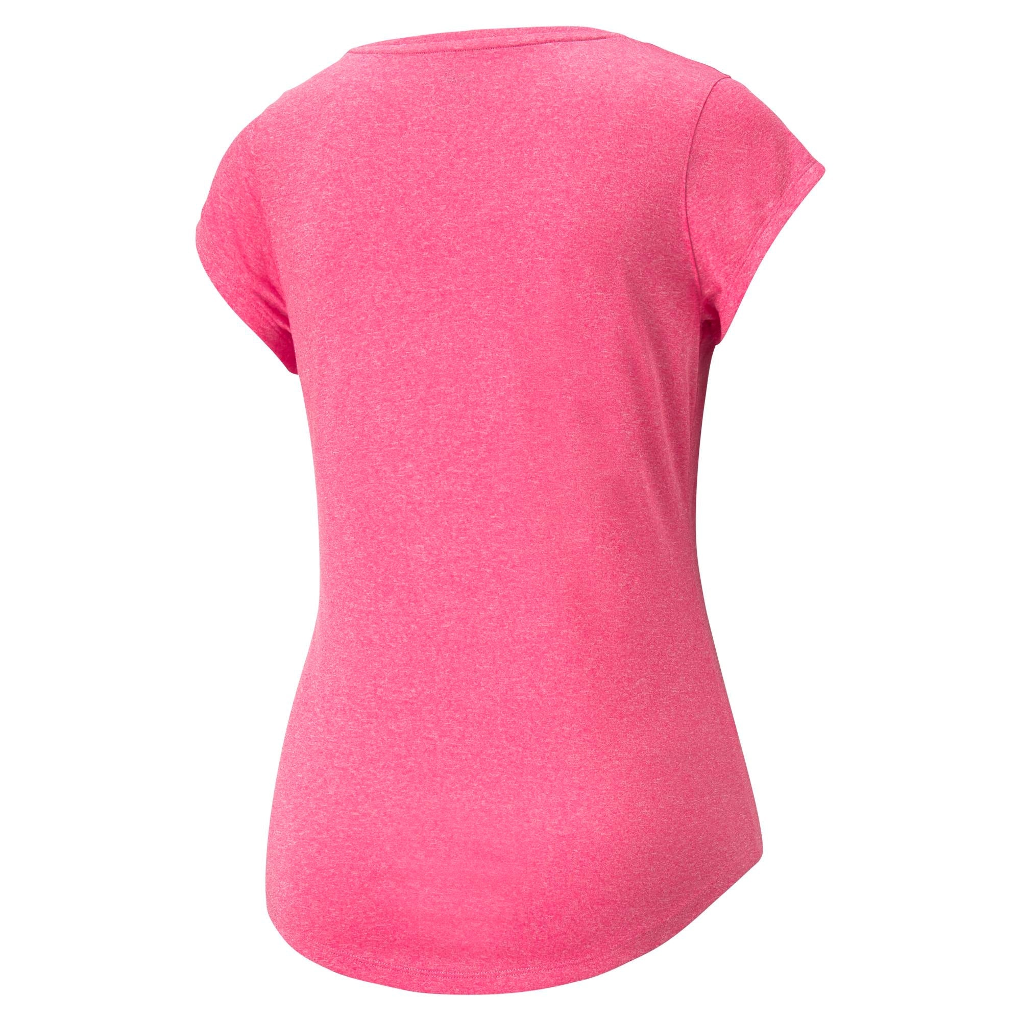 Womens Heather Big Logo Short Sleeve T-Shirt