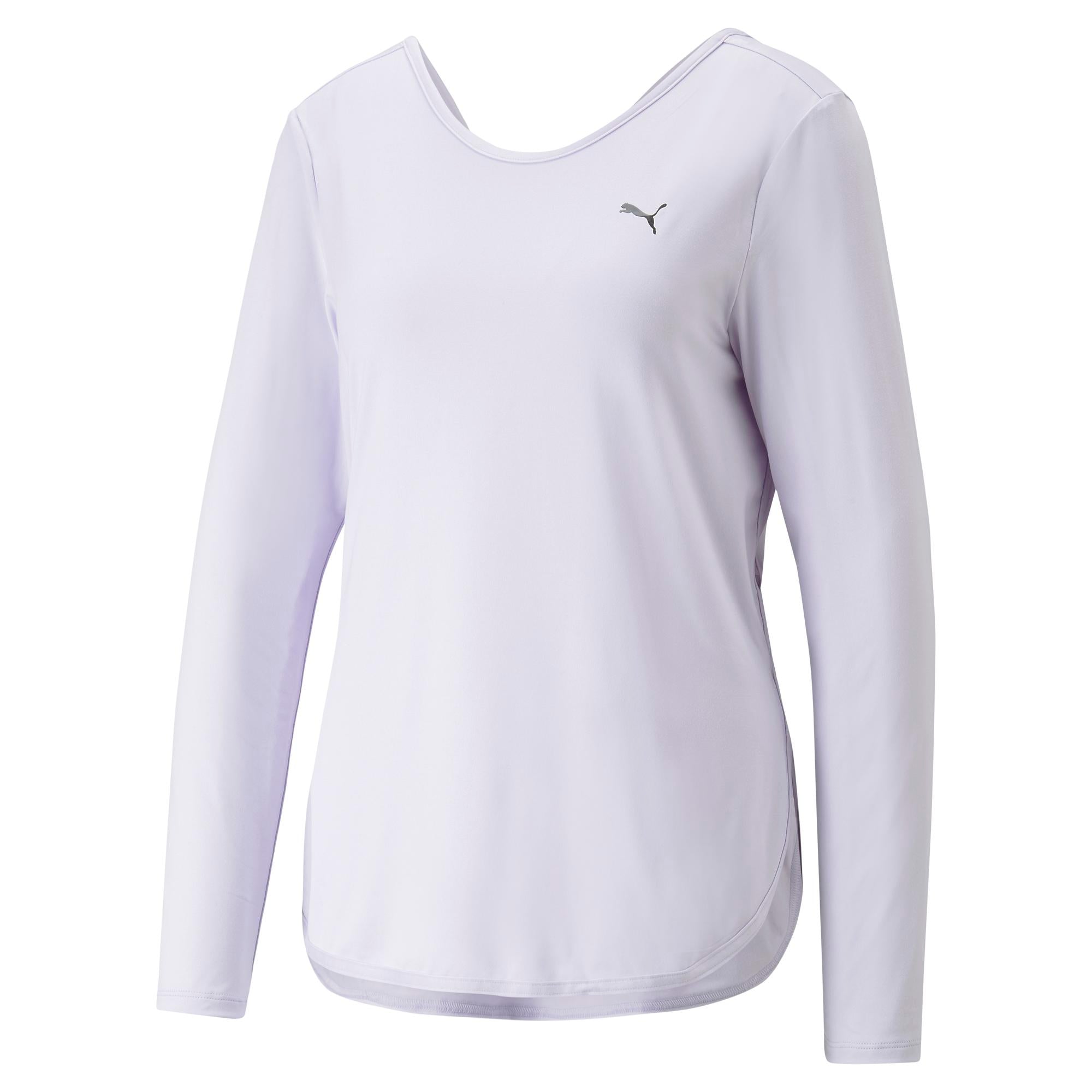 Womens Yoga Long Sleeve T-Shirt