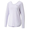 Womens Yoga Long Sleeve T-Shirt