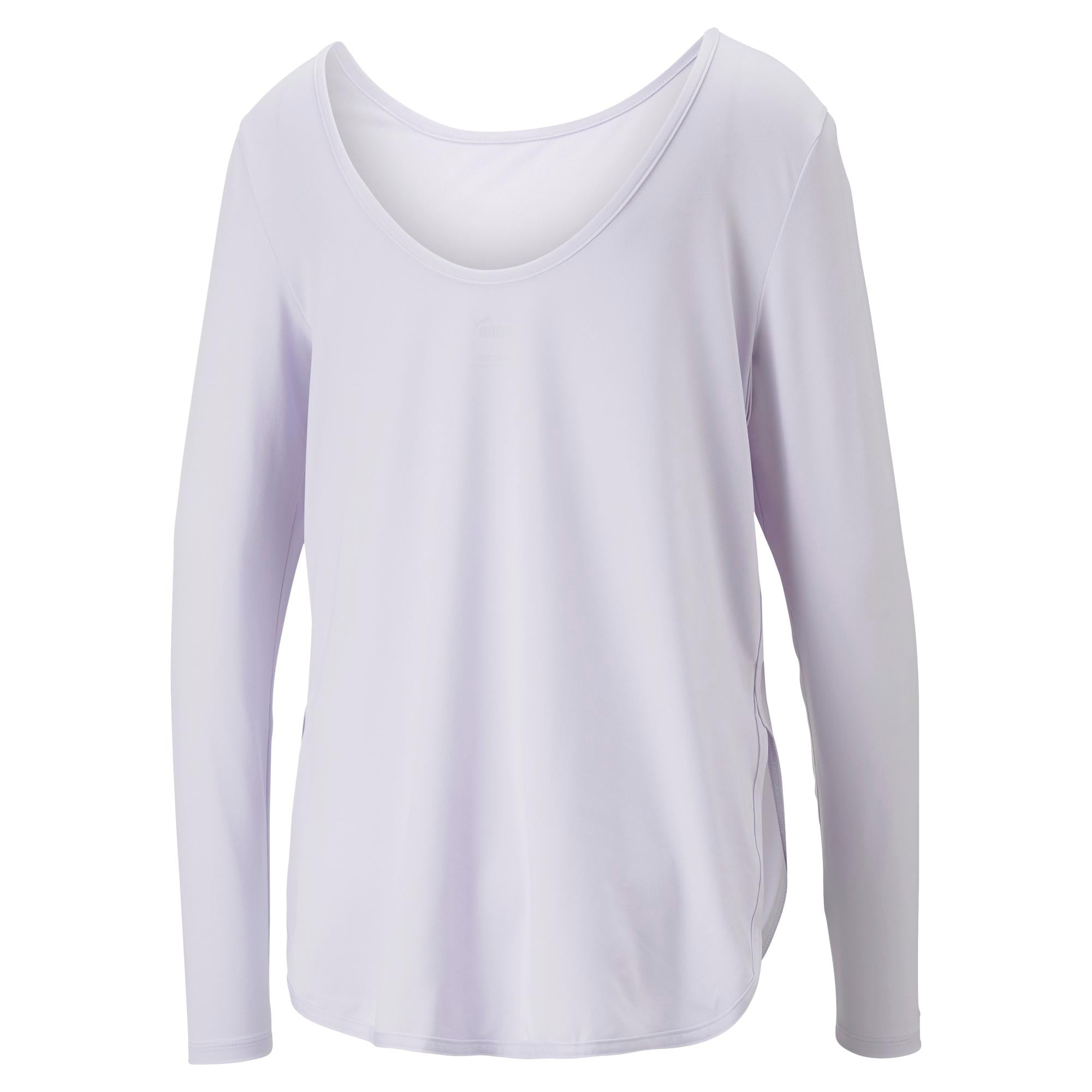 Womens Yoga Long Sleeve T-Shirt