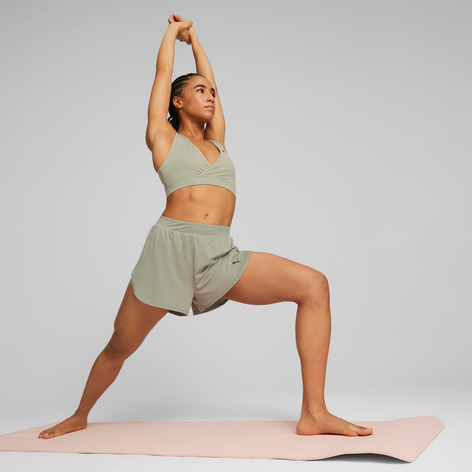 Womens Yoga Shorts