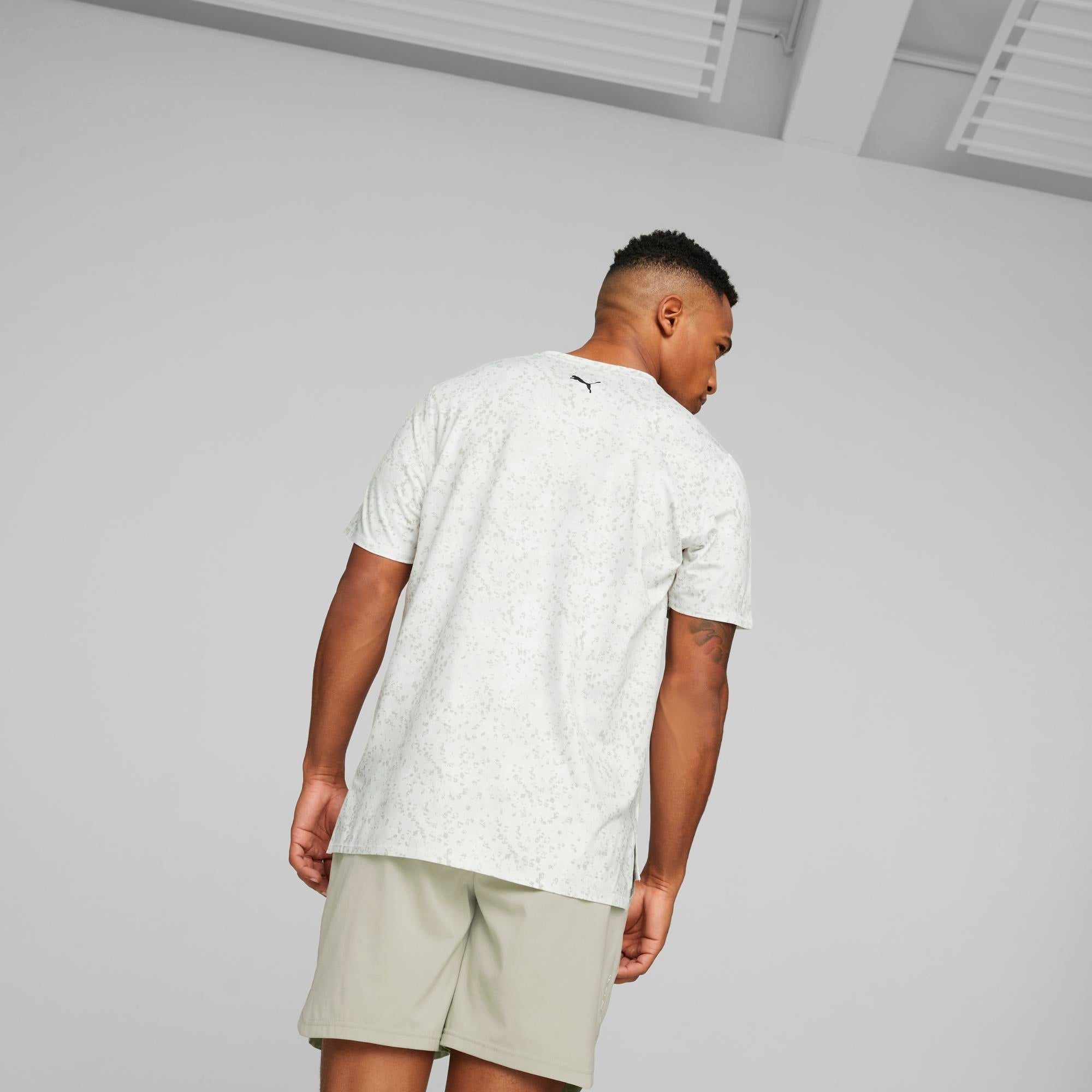 Mens Studio Yogini Lite Short Sleeve T-Shirt