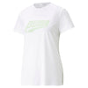 Womens Running Logo Short Sleeve T-Shirt