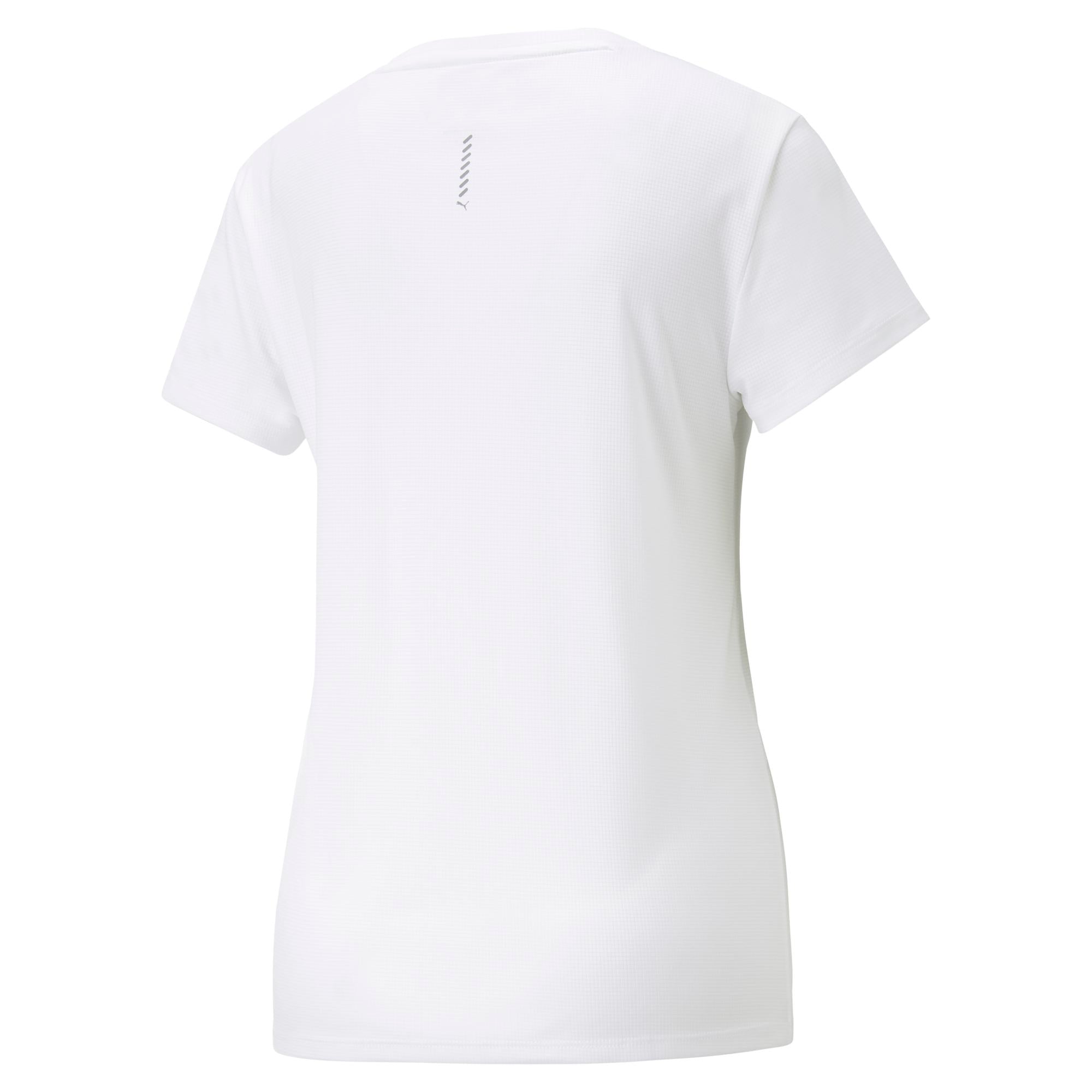 Womens Running Logo Short Sleeve T-Shirt