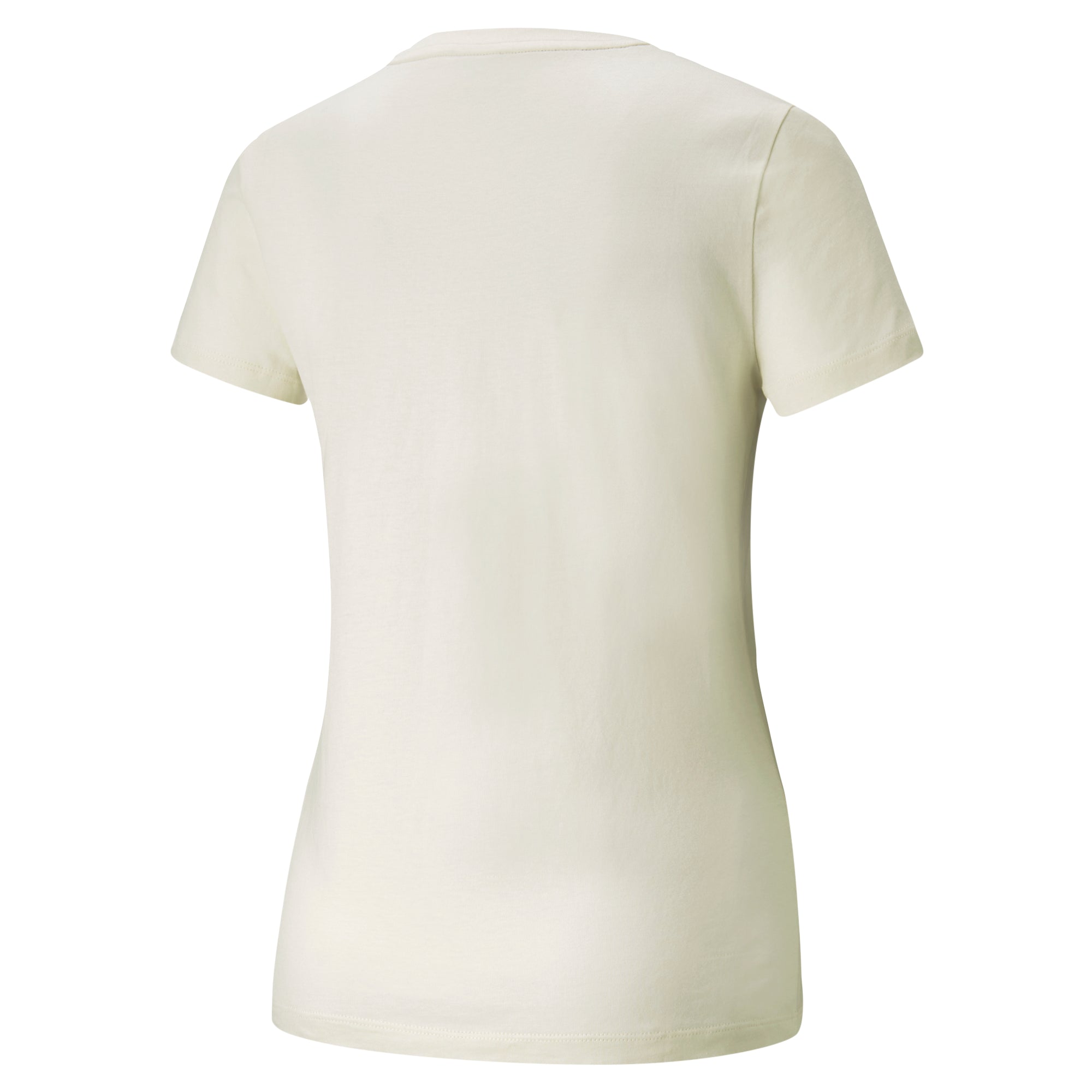 Womens Big Metallic Logo Short Sleeve T-Shirt