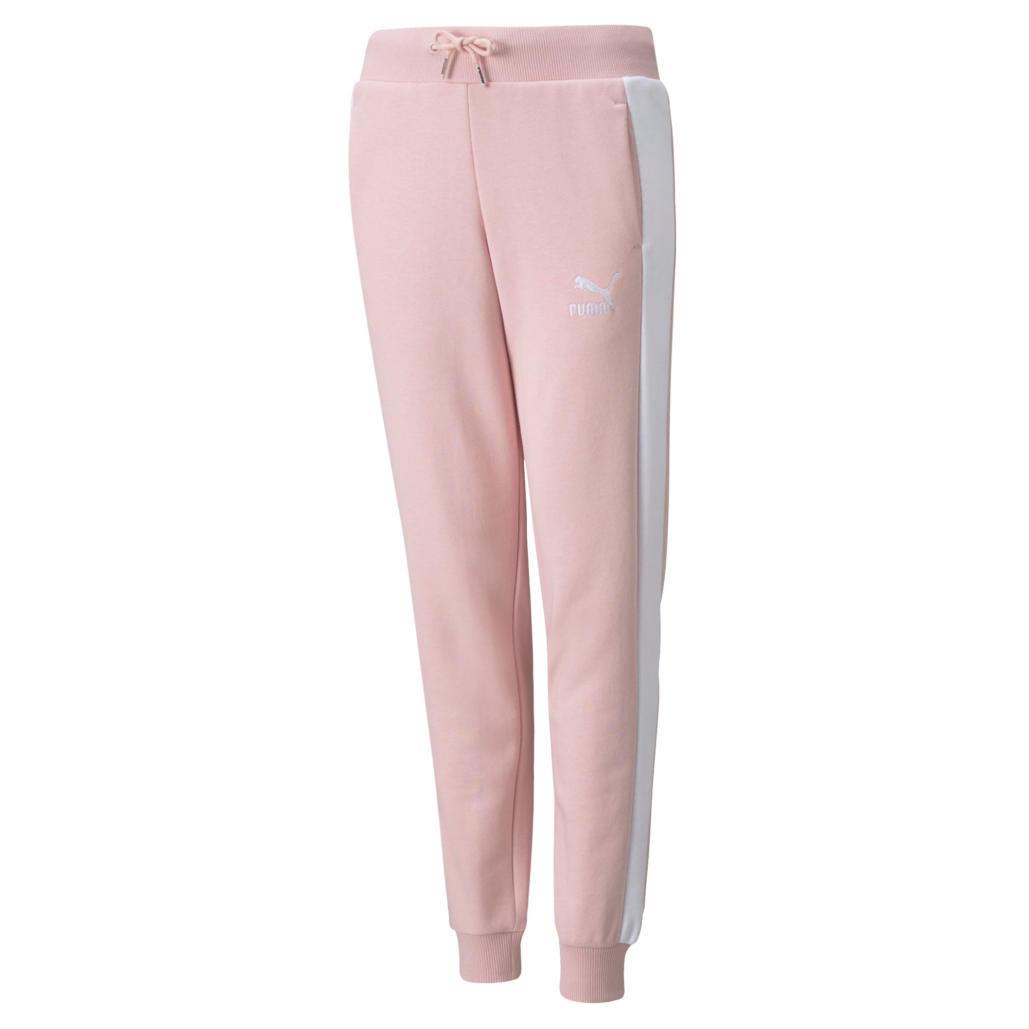 Girls Classic Panelled Cuff Pant