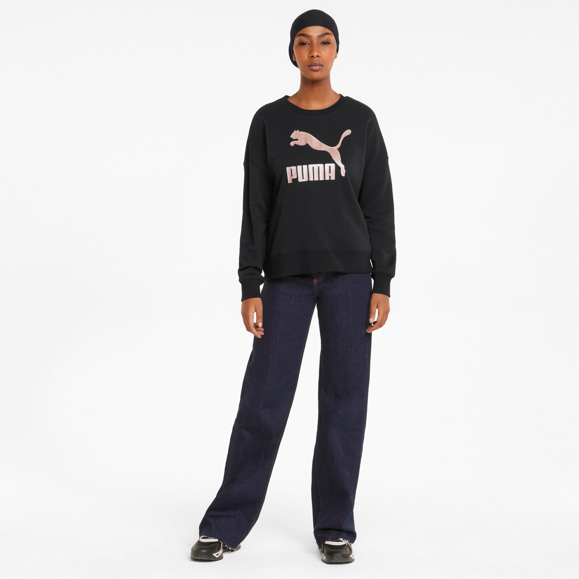 Womens Logo Sweatshirt