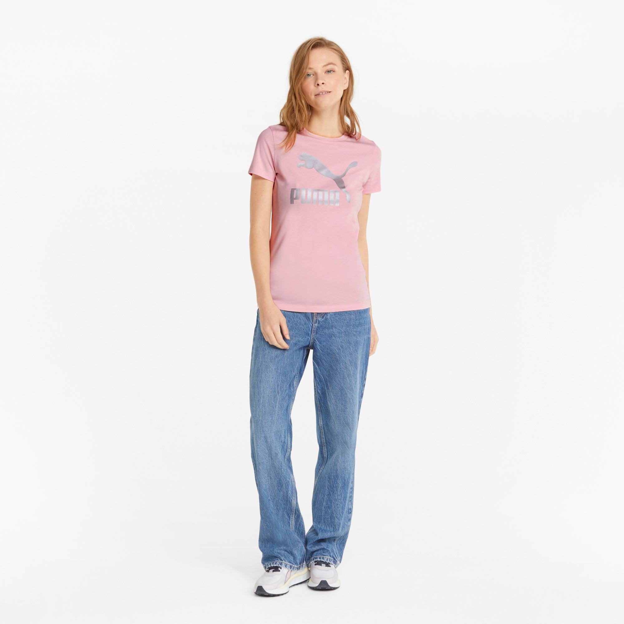 Womens Logo Short Sleeve T-Shirt