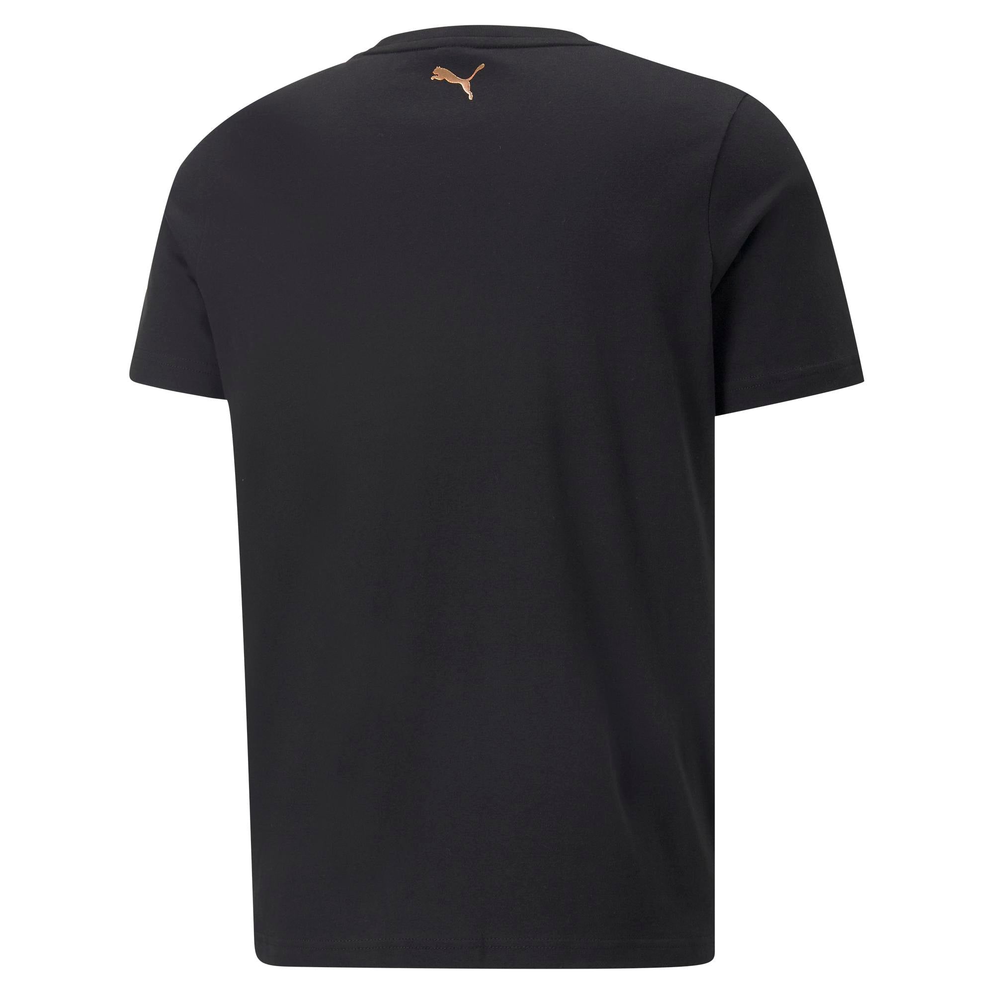 Mens PL Metal Energy Logo Short Sleeve T-Shirt