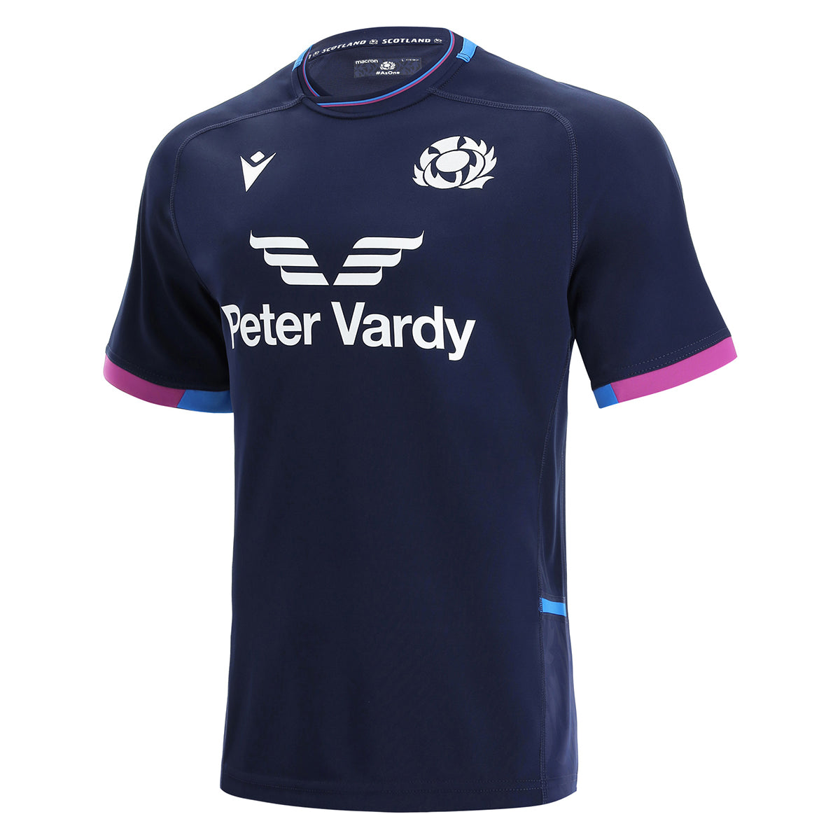 Mens Scotland Rugby Home Replica Jersey 21/22
