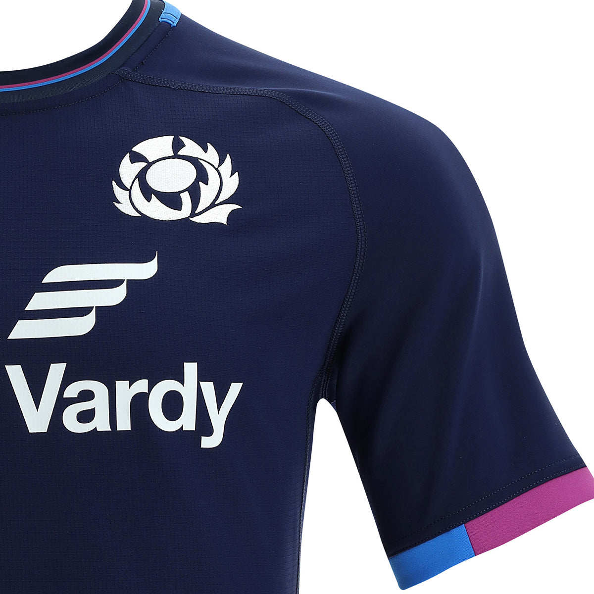 Mens Scotland Rugby Home Replica Jersey 21/22