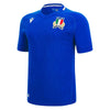 Mens Italy Rugby Home Replica Jersey 22/23