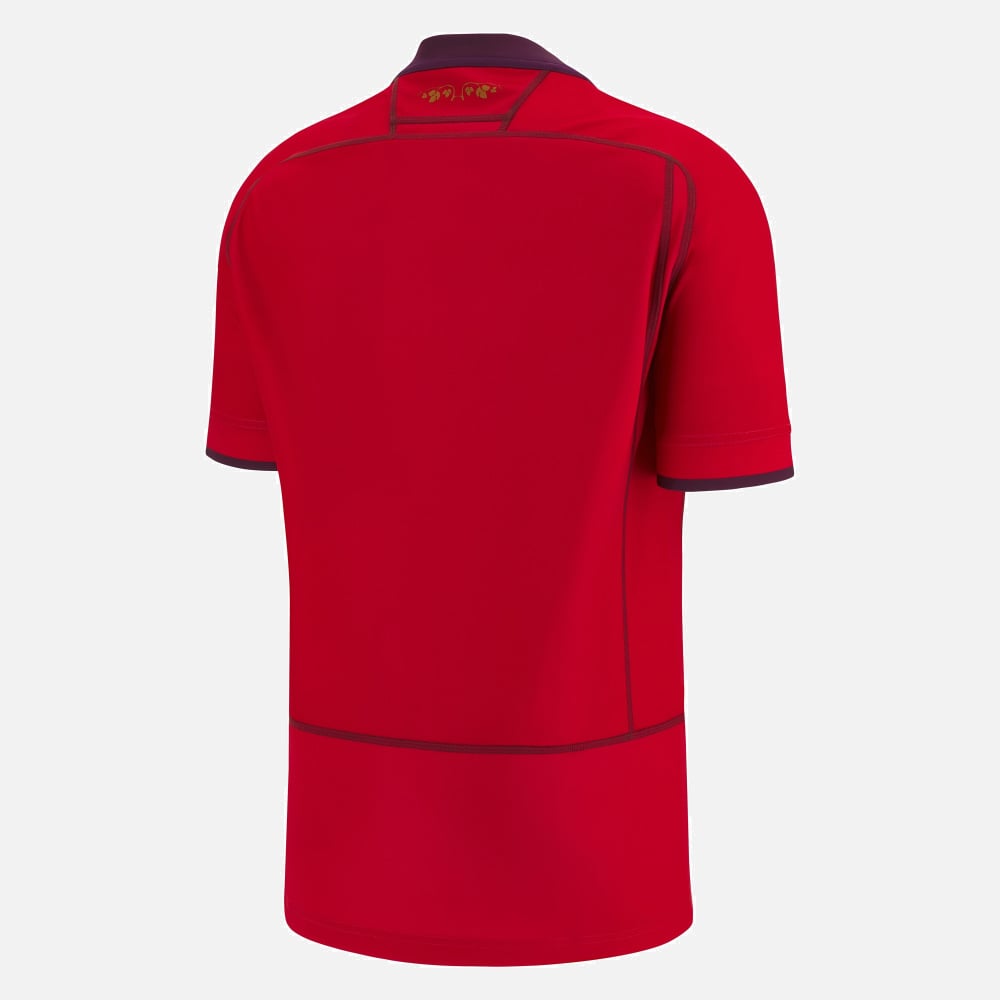 Mens Georgia Rugby World Cup 2023 Home Replica Jersey
