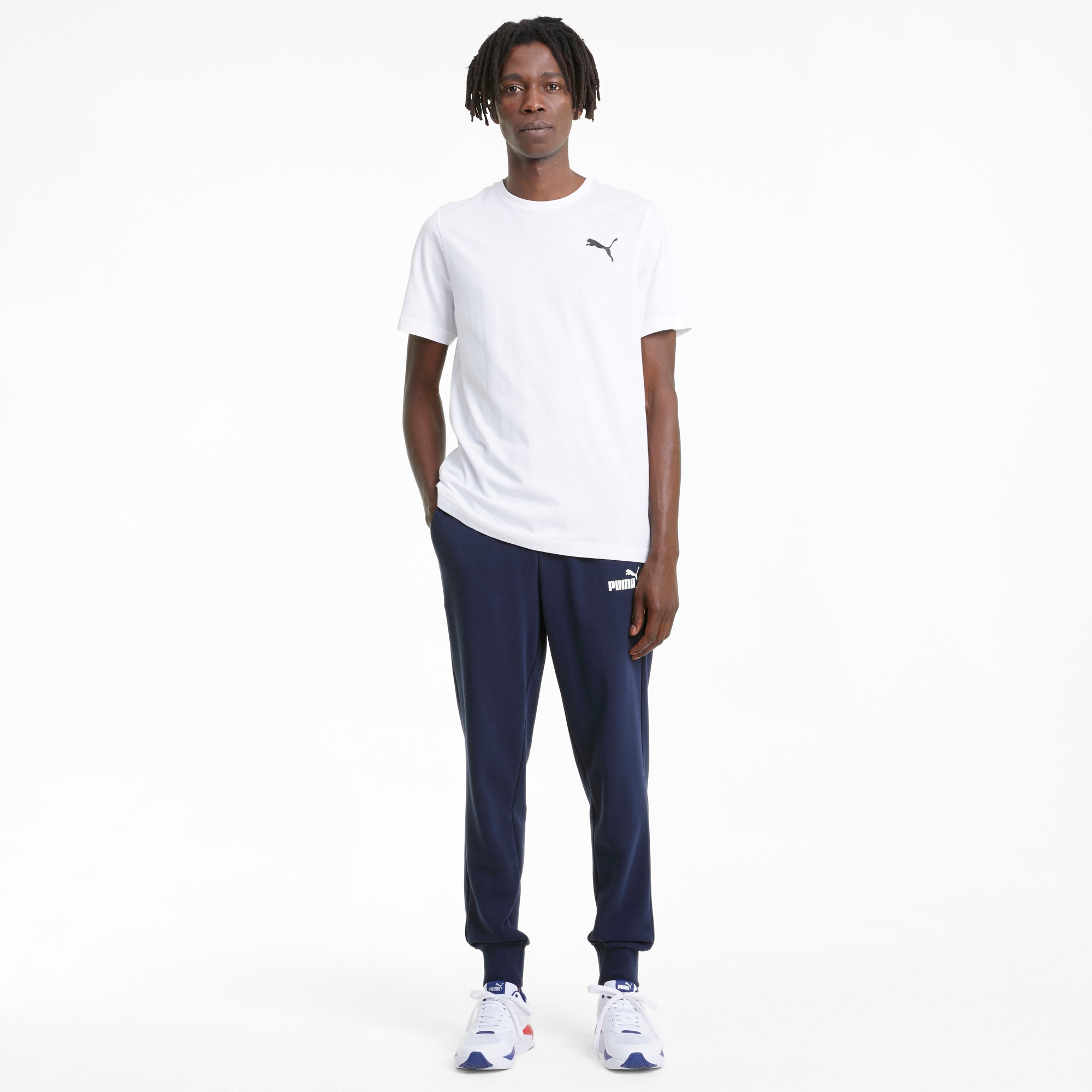 Mens Essentials Logo Pant