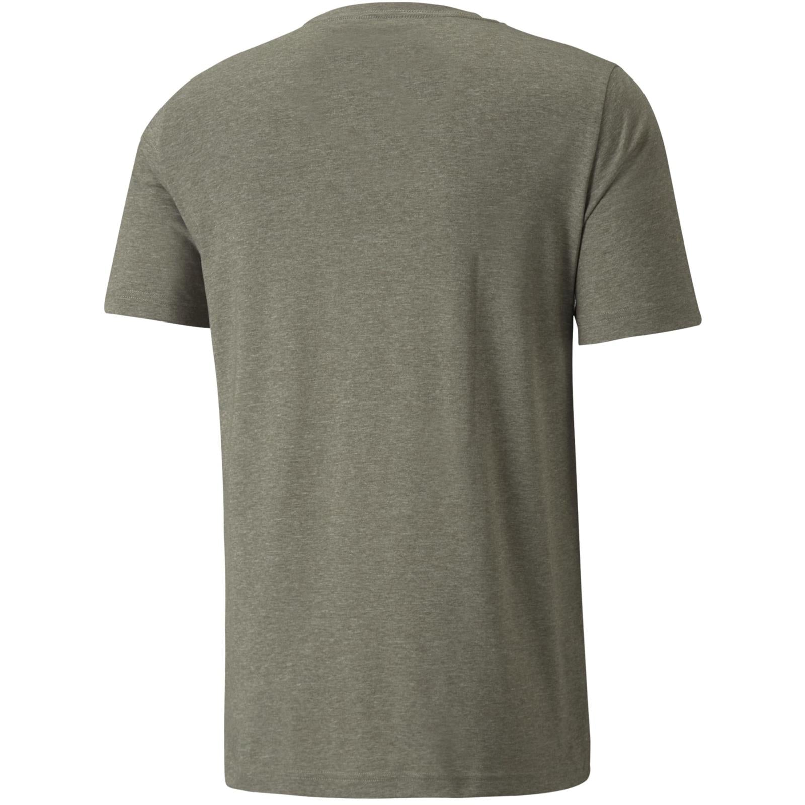Mens Essential Heather Short Sleeve T-Shirt