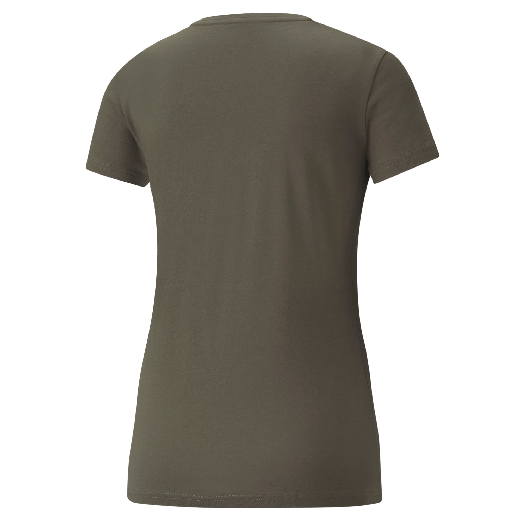Womens Metallic Logo Short Sleeve T-Shirt
