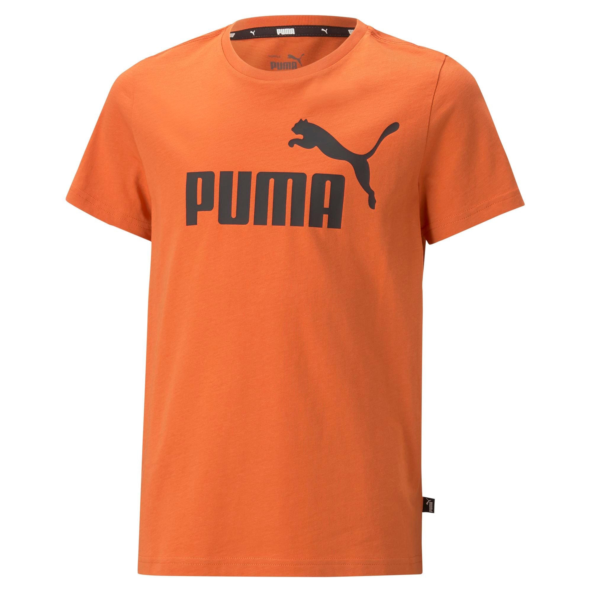 Boys Essential Logo Short Sleeve T-Shirt