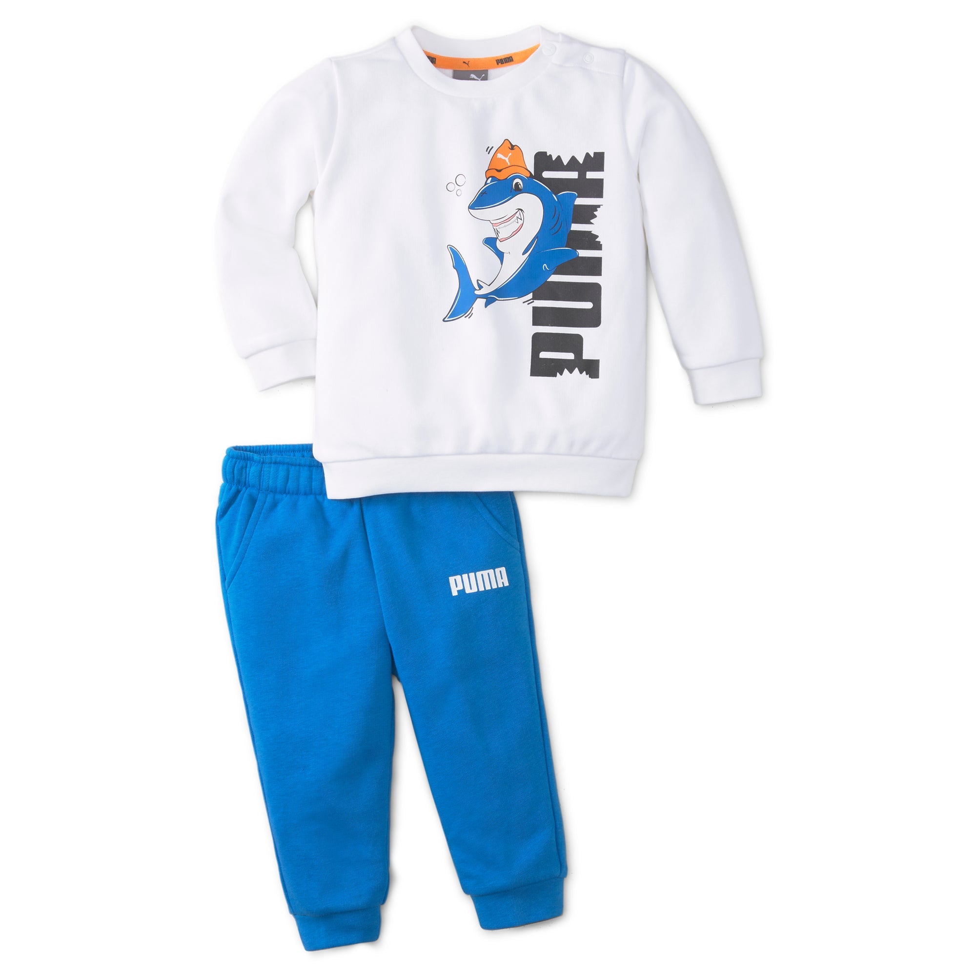 Boys Gaphic Sweatshirt Pant Set