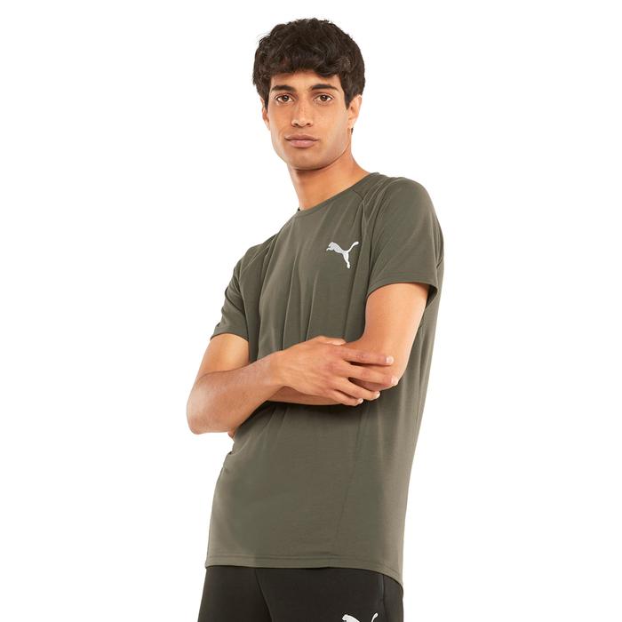 Mens Evostripe Short Sleeve T-Shirt