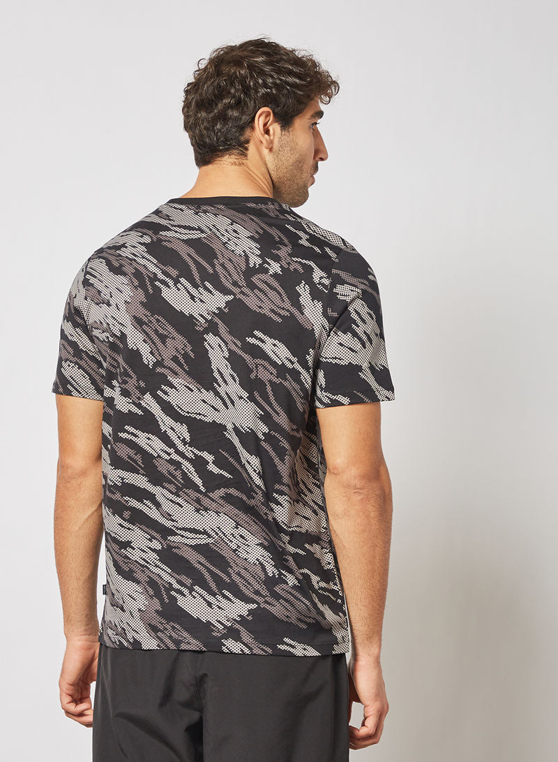Mens Graphic Printed Short Sleeve T-Shirt
