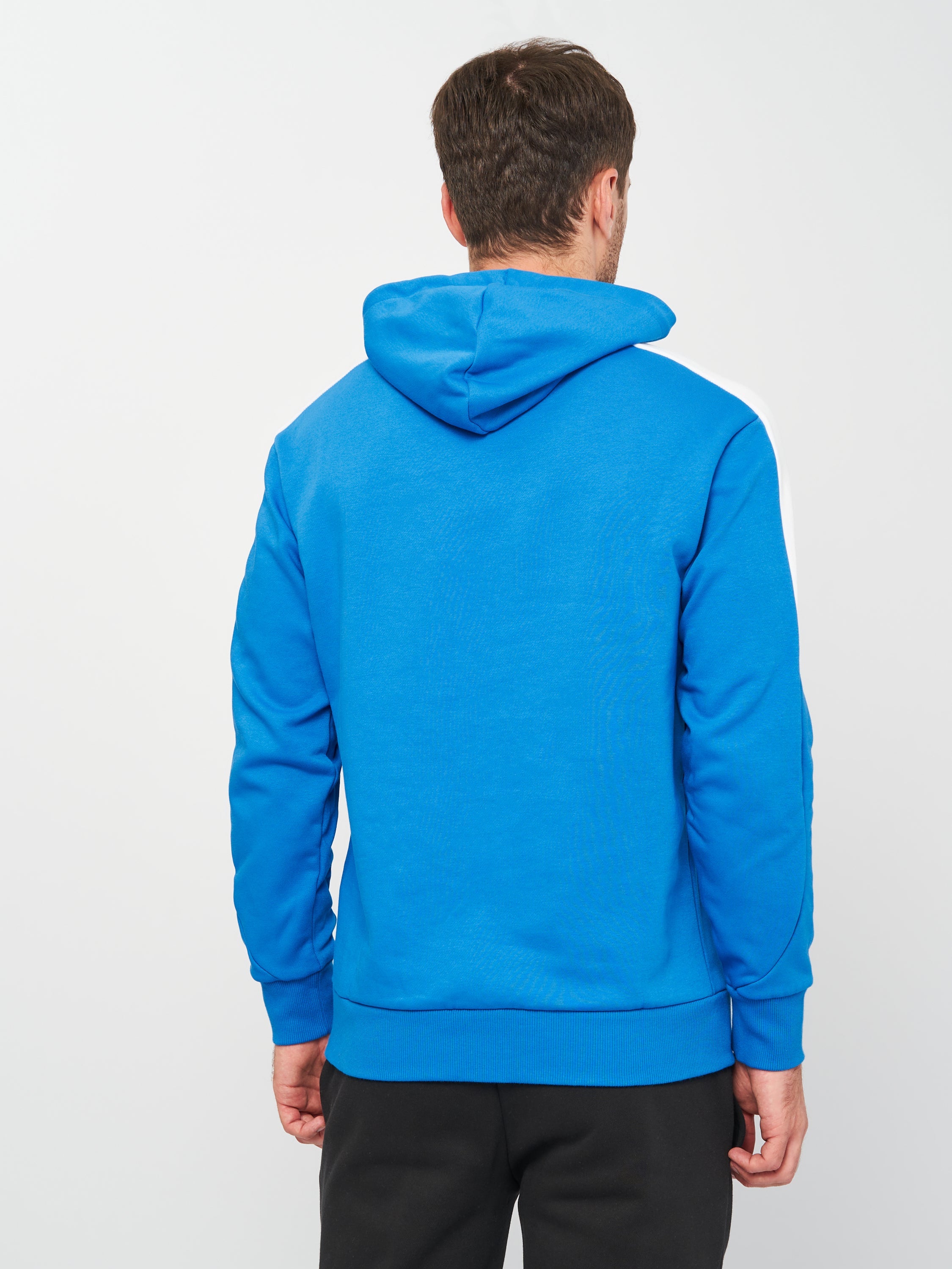 Mens Modern Sports Fleece Pullover Hoodie
