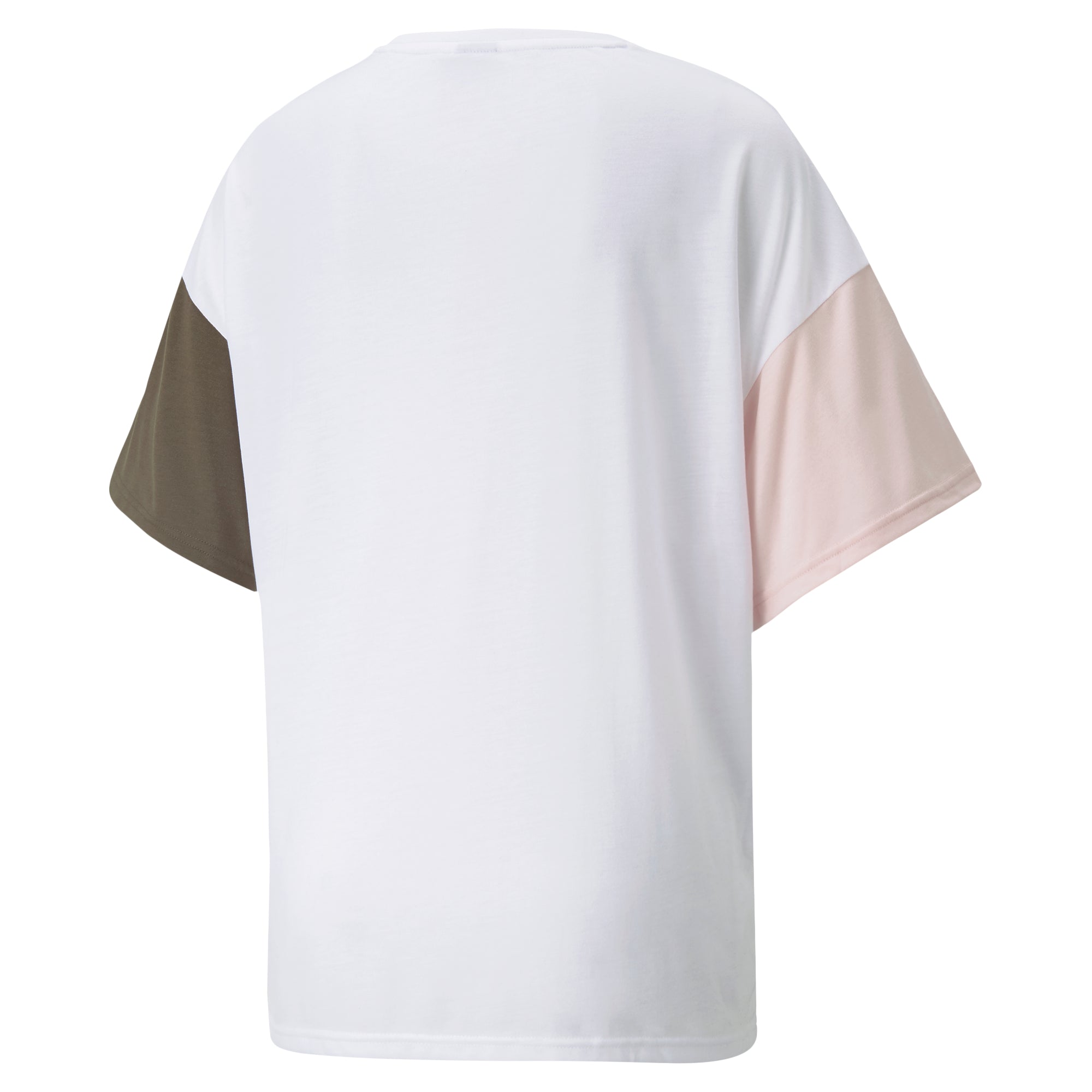 Womens Colorblock Short Sleeve T-Shirt