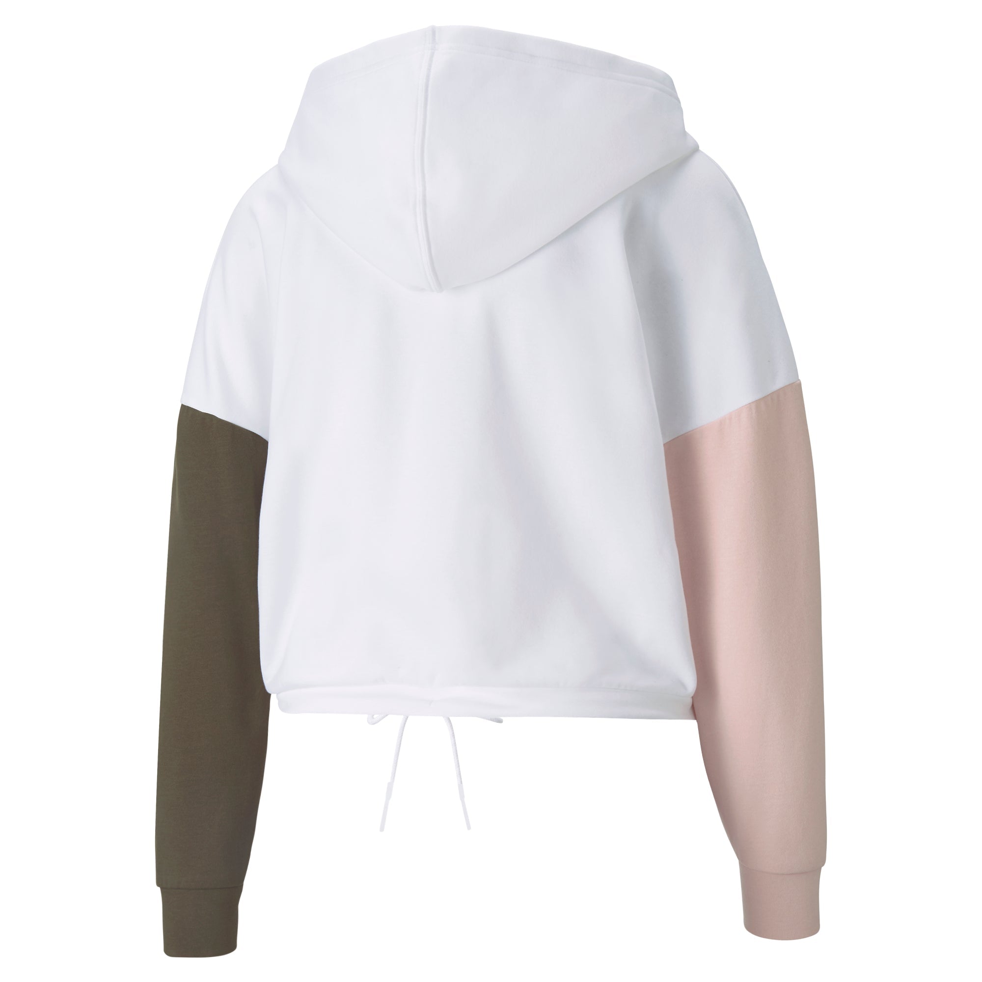 Womens Colorblock Pullover Hoodie