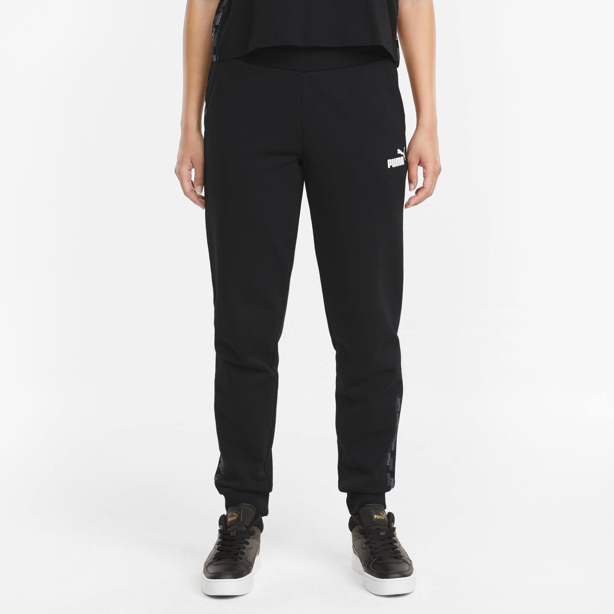 Womens Logo Cuff Pant