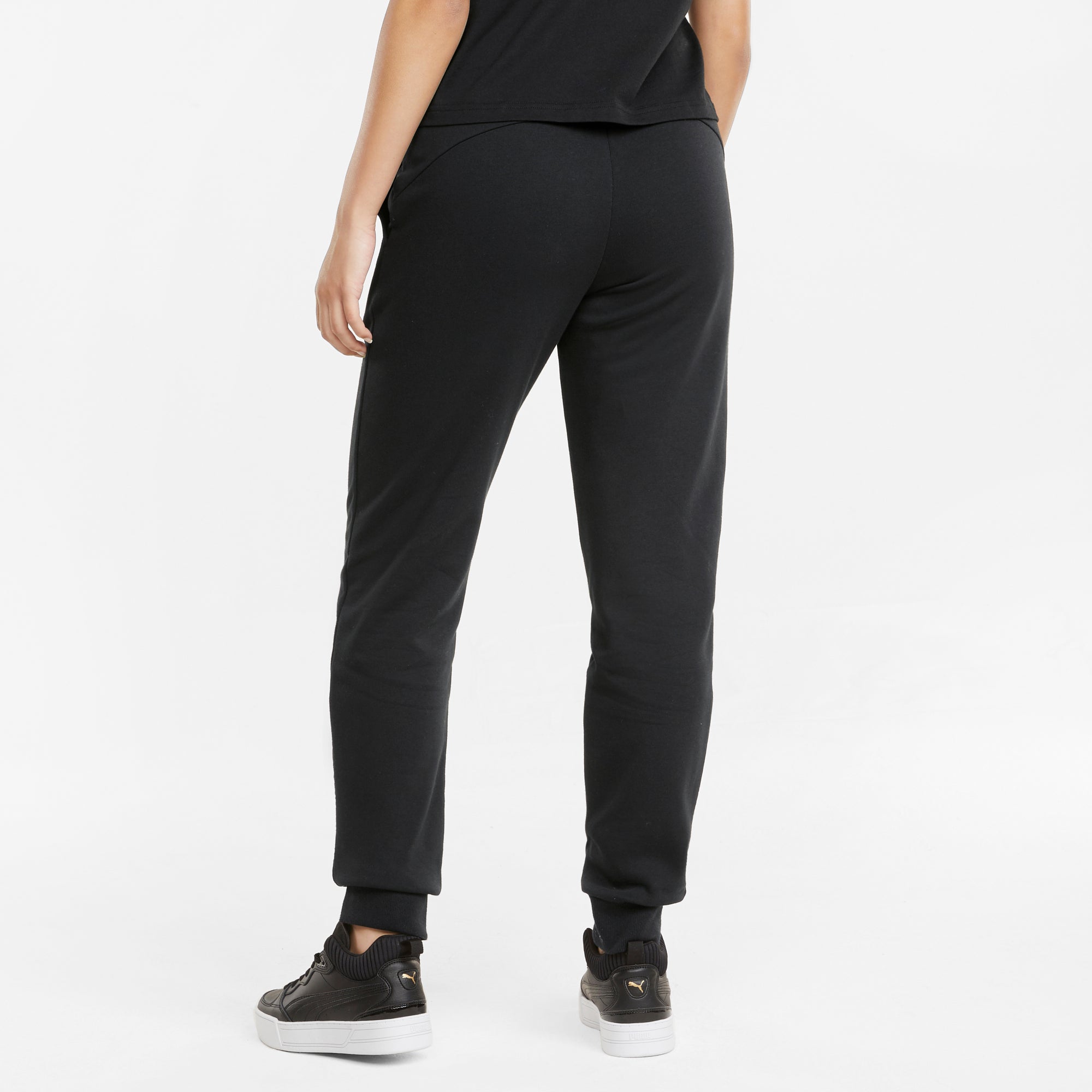 Womens Logo Cuff Pant