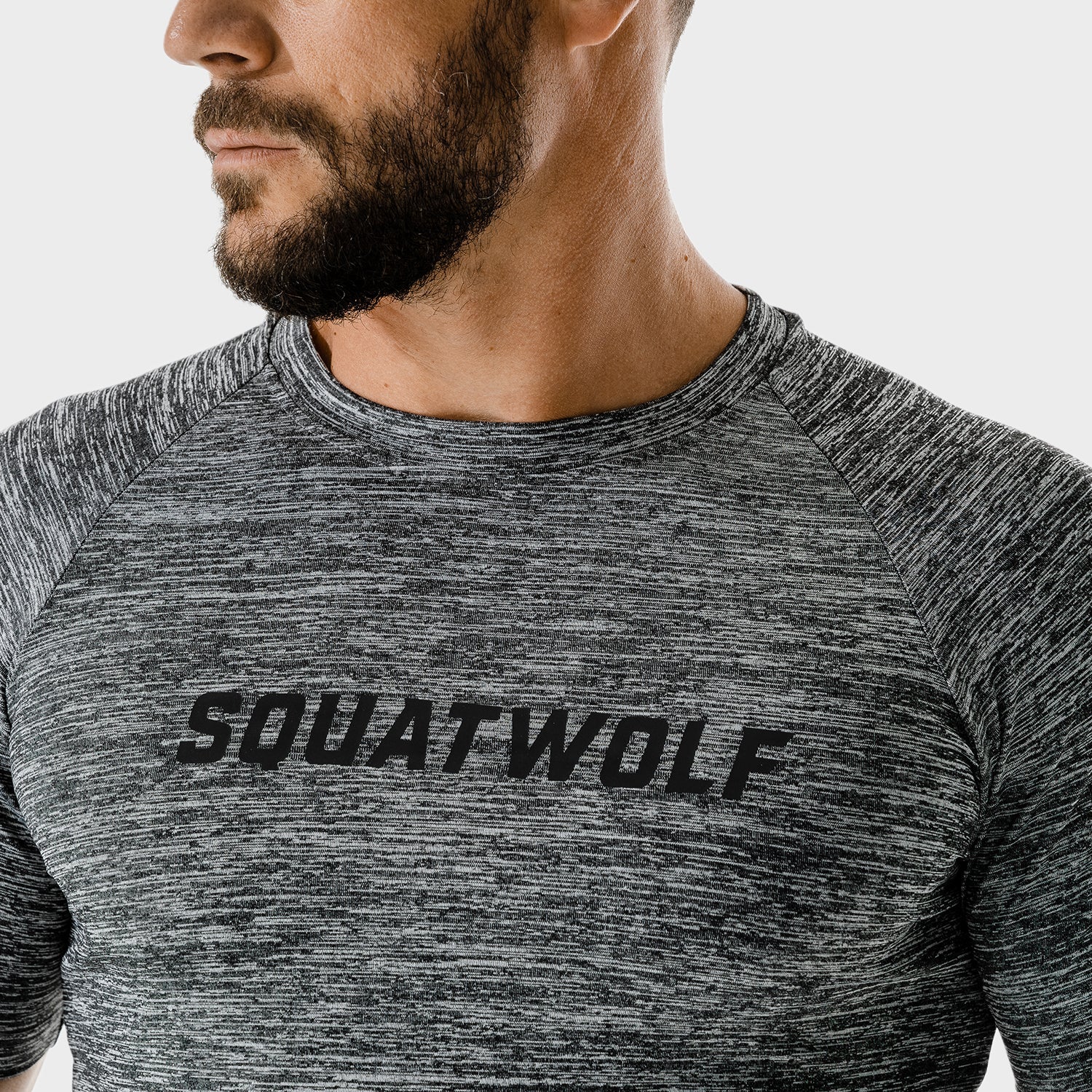 Mens Recycled Polyester Logo Short Sleeve T-Shirt