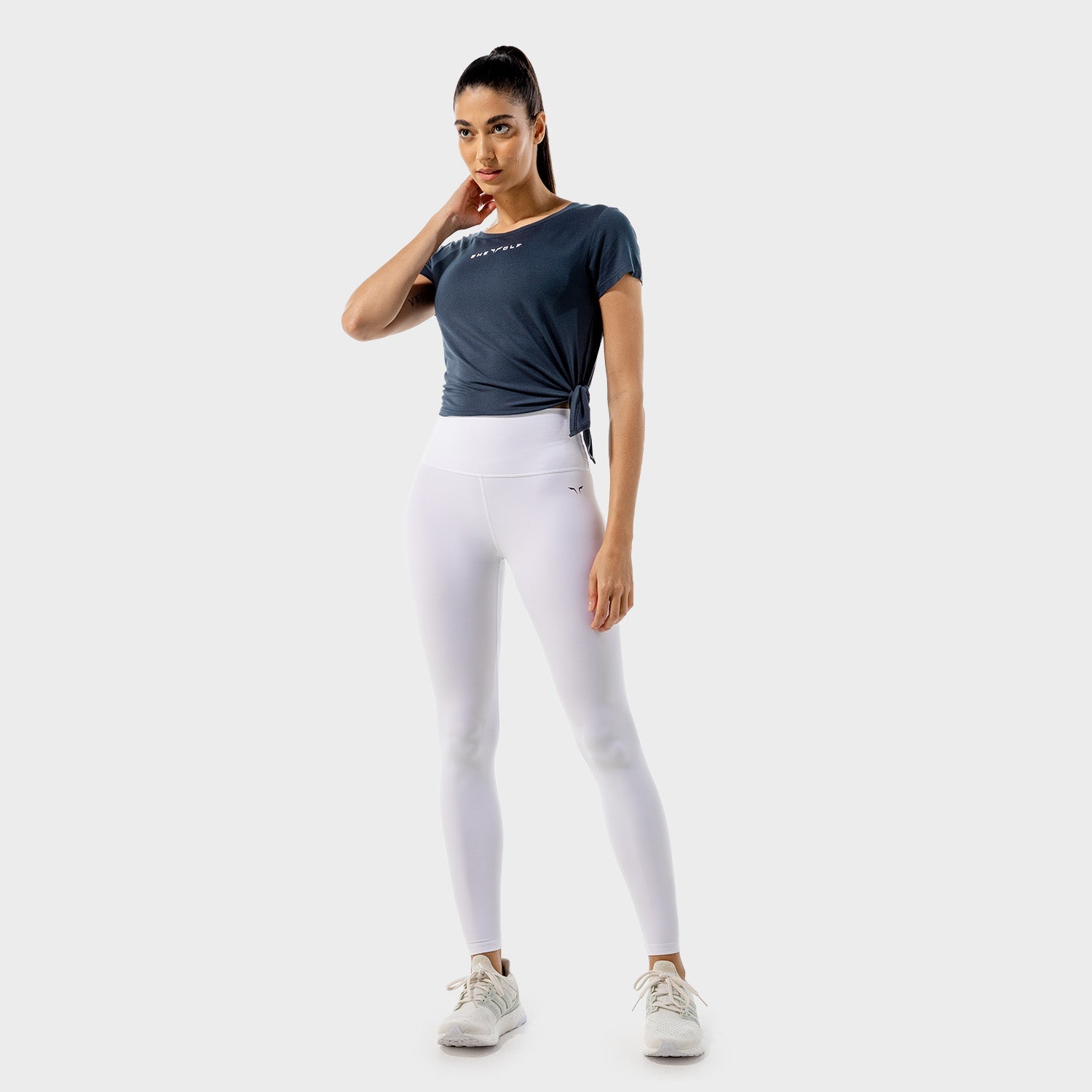 Womens She Wolf Crop Top