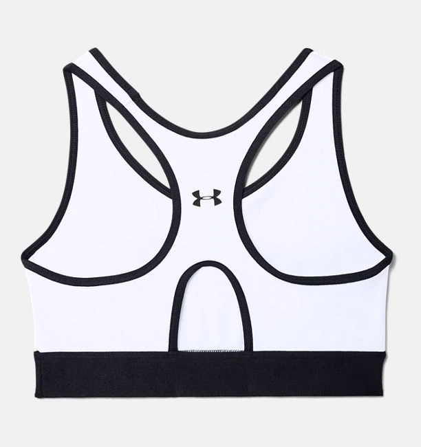 WOMEN`S ARMOURÂ® MID KEYHOLE GRAPHIC SPORTS BRA - Gosportcom