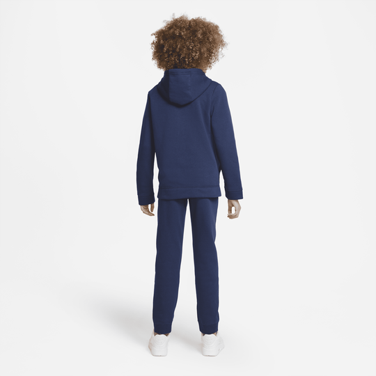 Boys Logo Full Zip Cuff Tracksuit