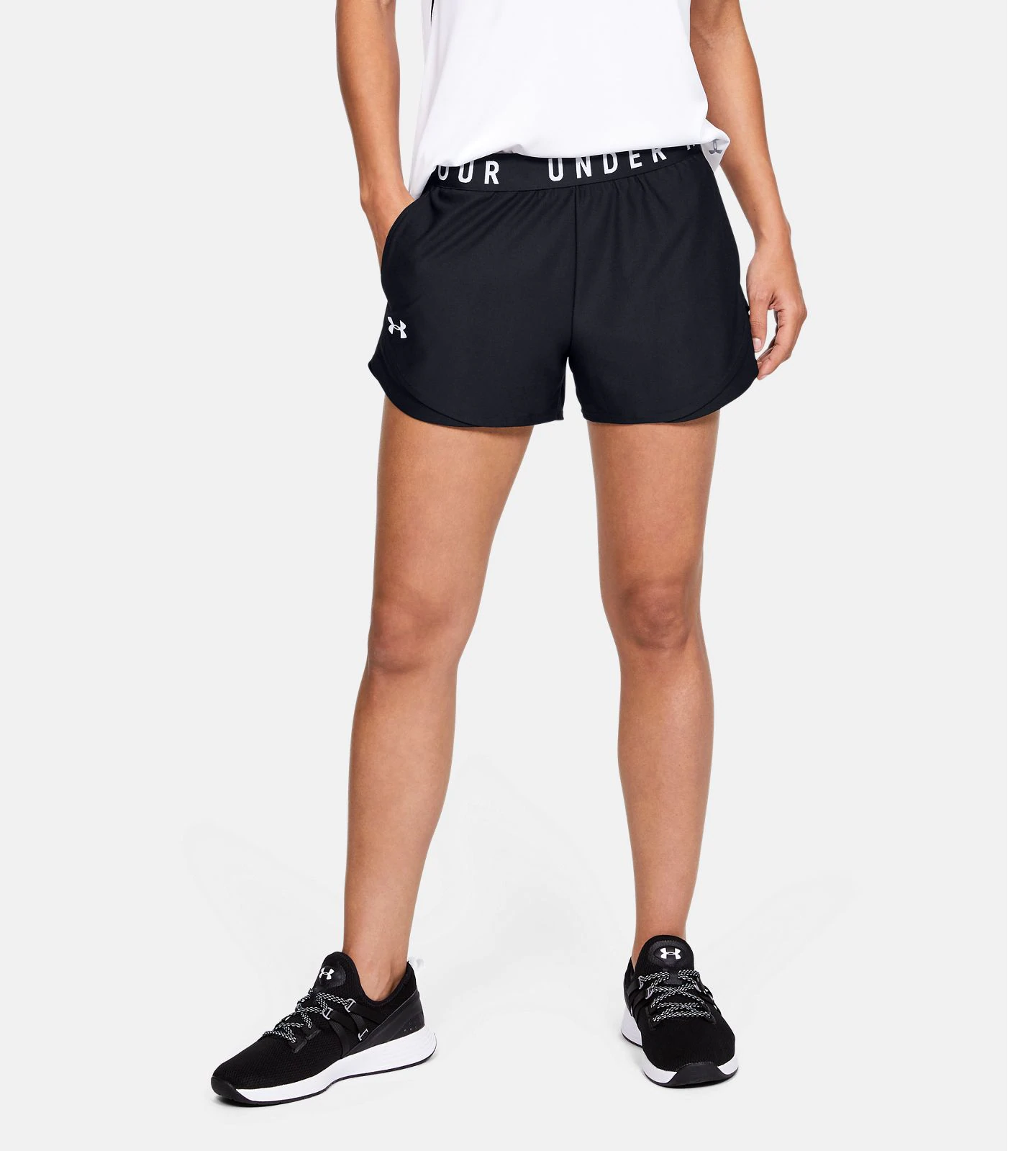 WOMEN`S UA PLAY UP SHORTS 3.0 - Gosportcom