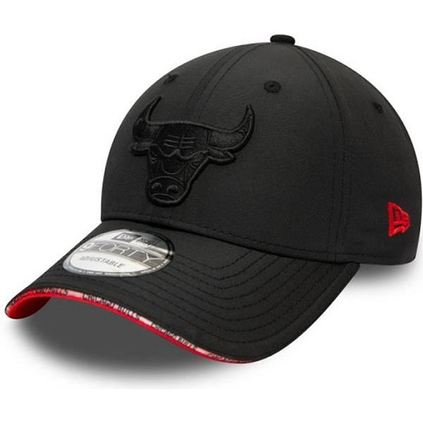 Chicago Bulls Pipe Pop 9Forty Adjustable Cap