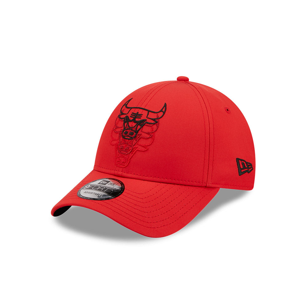 Unisex Chicago Bulls Stacked Logo 9FORTY Adjustable Cap