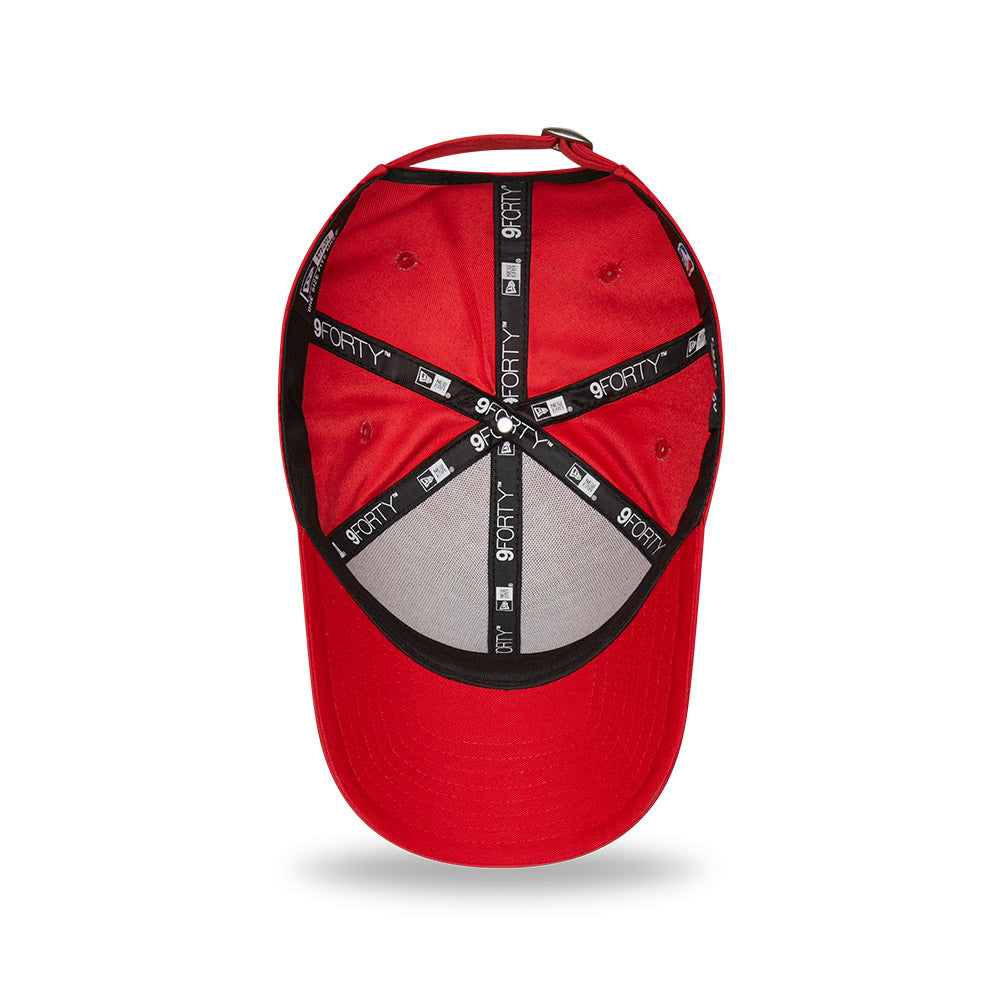 Unisex Chicago Bulls Stacked Logo 9FORTY Adjustable Cap