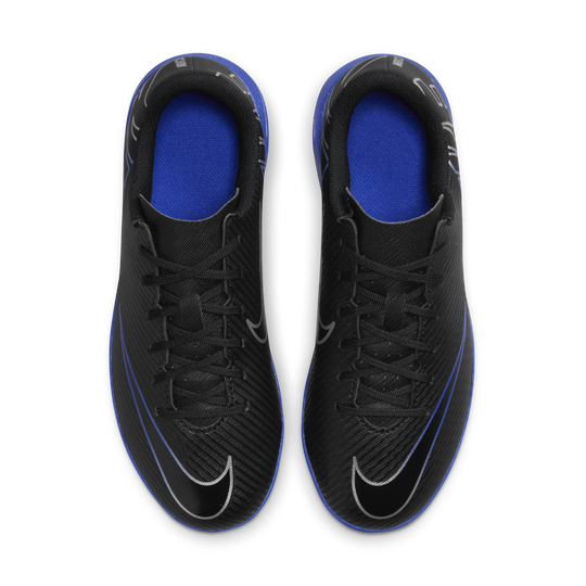 Boys Vapor 15 Club Black Pack Turf Ground Football Boot