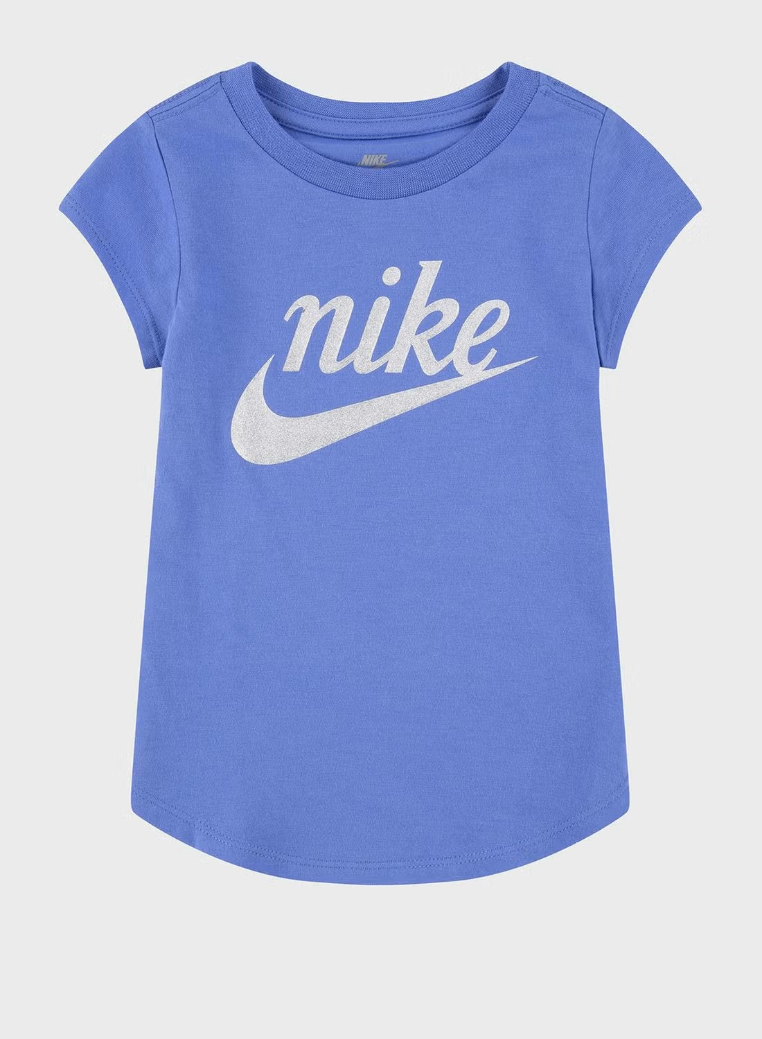Girls Futura Logo Short Sleeve T-Shirt